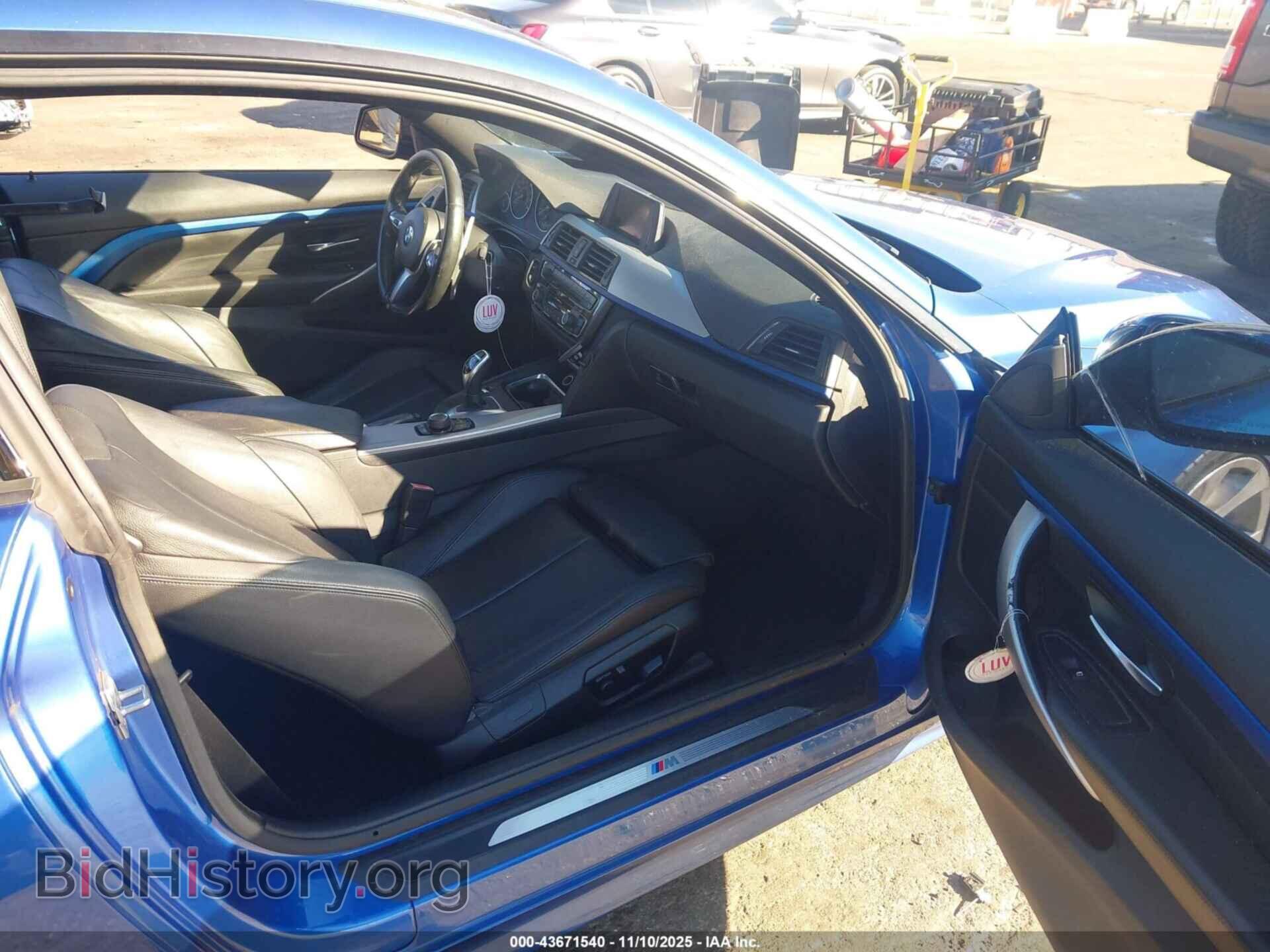 2014 BMW 435I - VIN: WBA3R1C57EF729243 - Фото 5