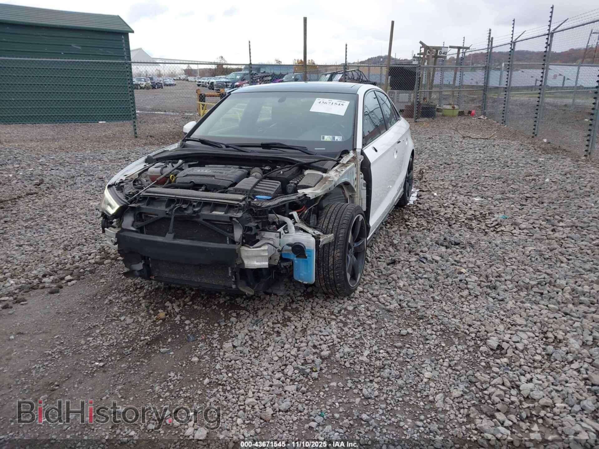 2016 AUDI A3 - VIN: WAUB8GFF4G1036104 - Фото 2