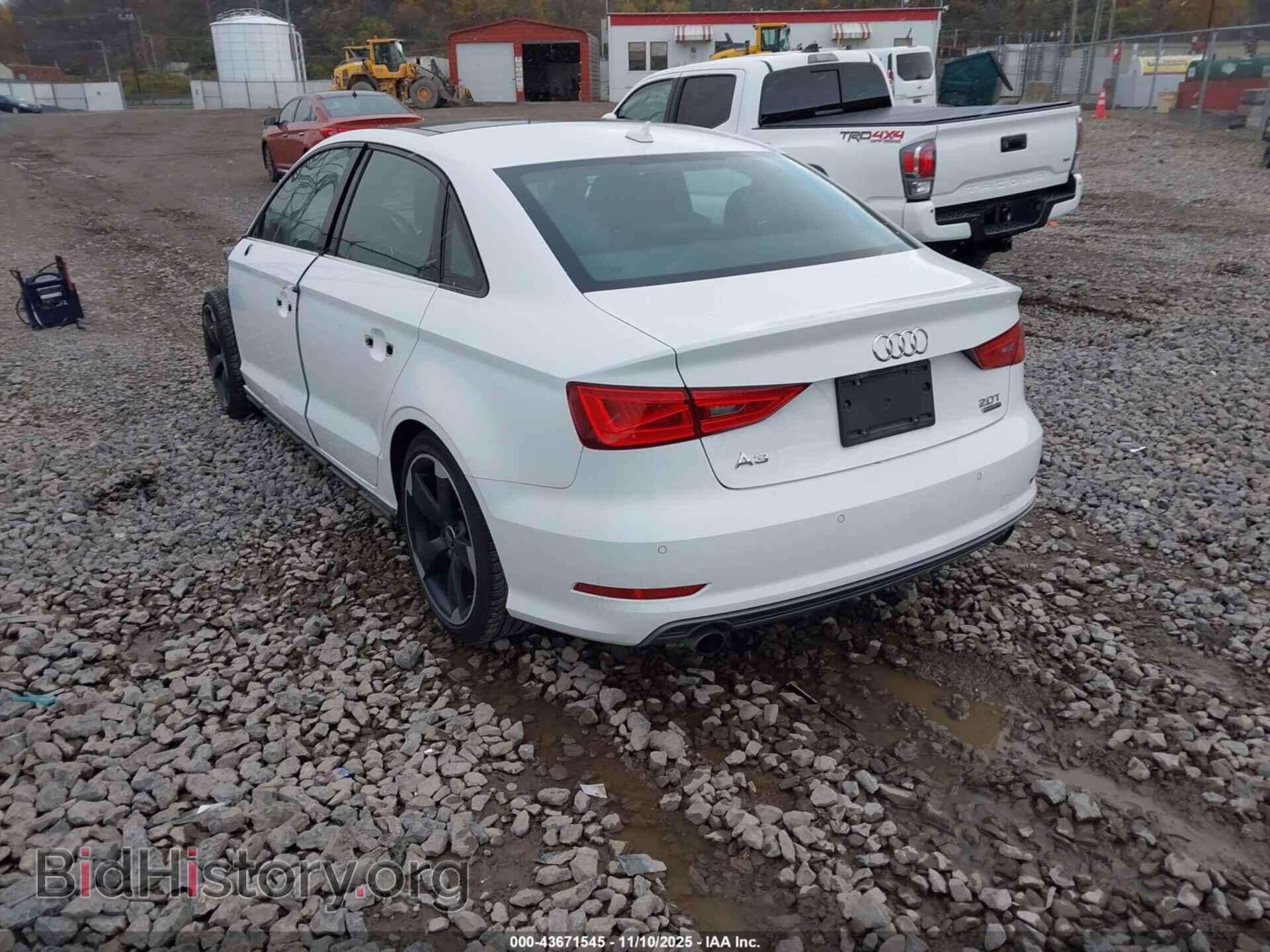 2016 AUDI A3 - VIN: WAUB8GFF4G1036104 - Фото 3