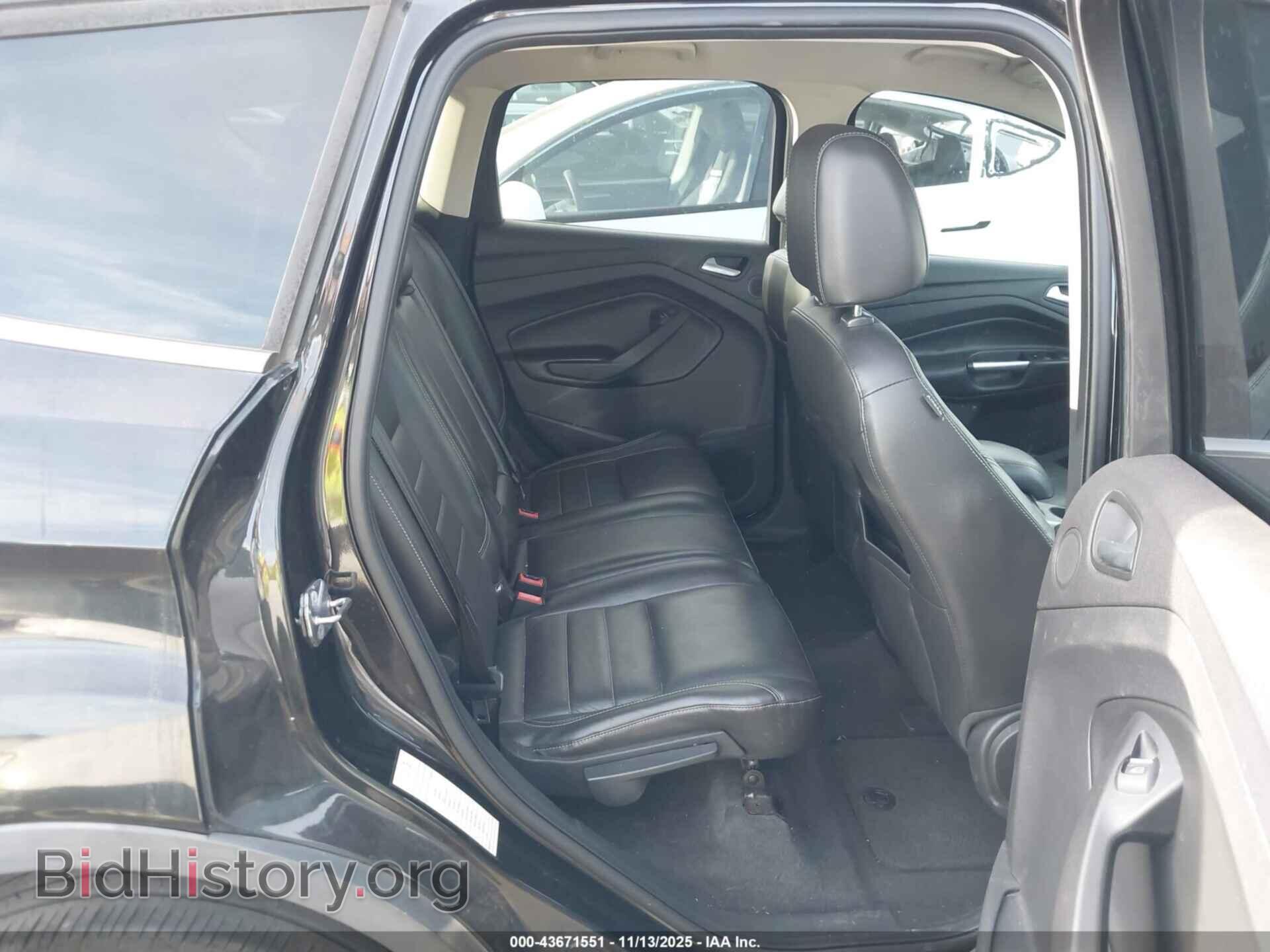 2013 FORD ESCAPE - VIN: 1FMCU0HX1DUB02999 - Фото 8