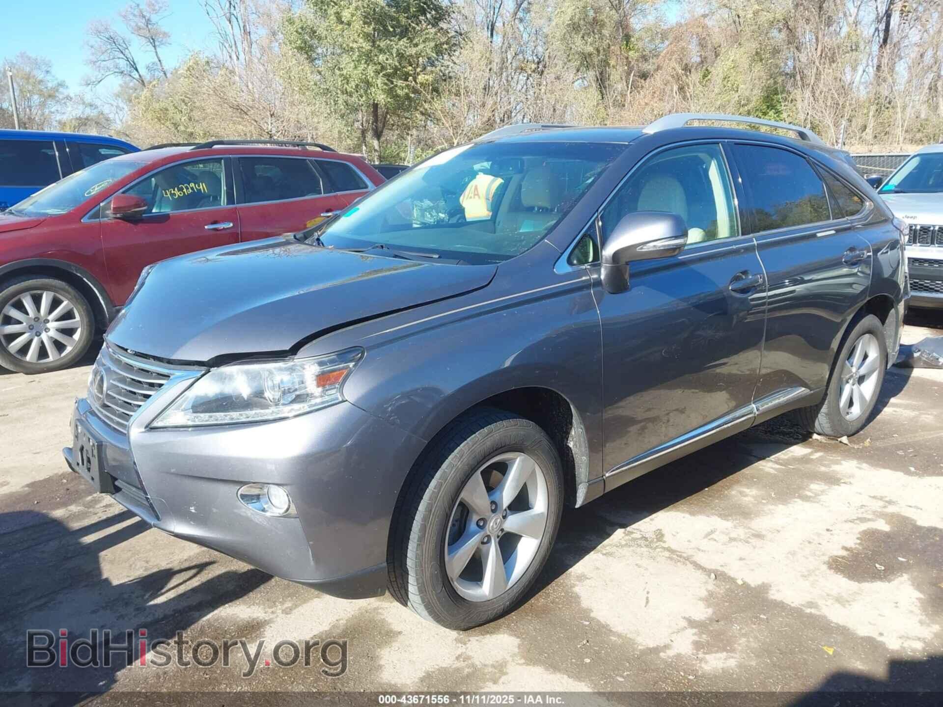 2014 LEXUS RX 350 - VIN: 2T2BK1BA8EC227329 - Фото 2