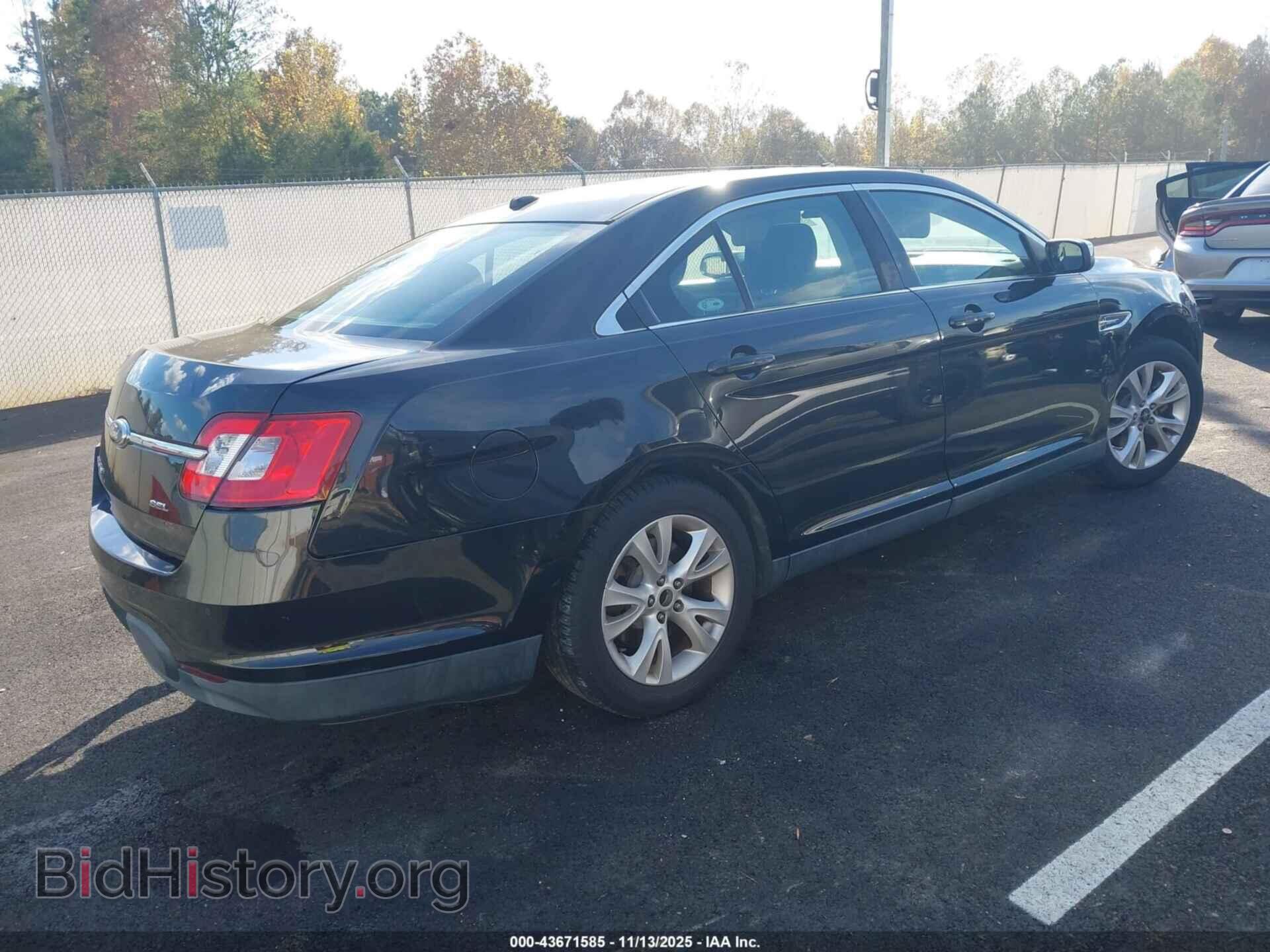 2011 FORD TAURUS - VIN: 1FAHP2EW0BG140332 - Фото 4