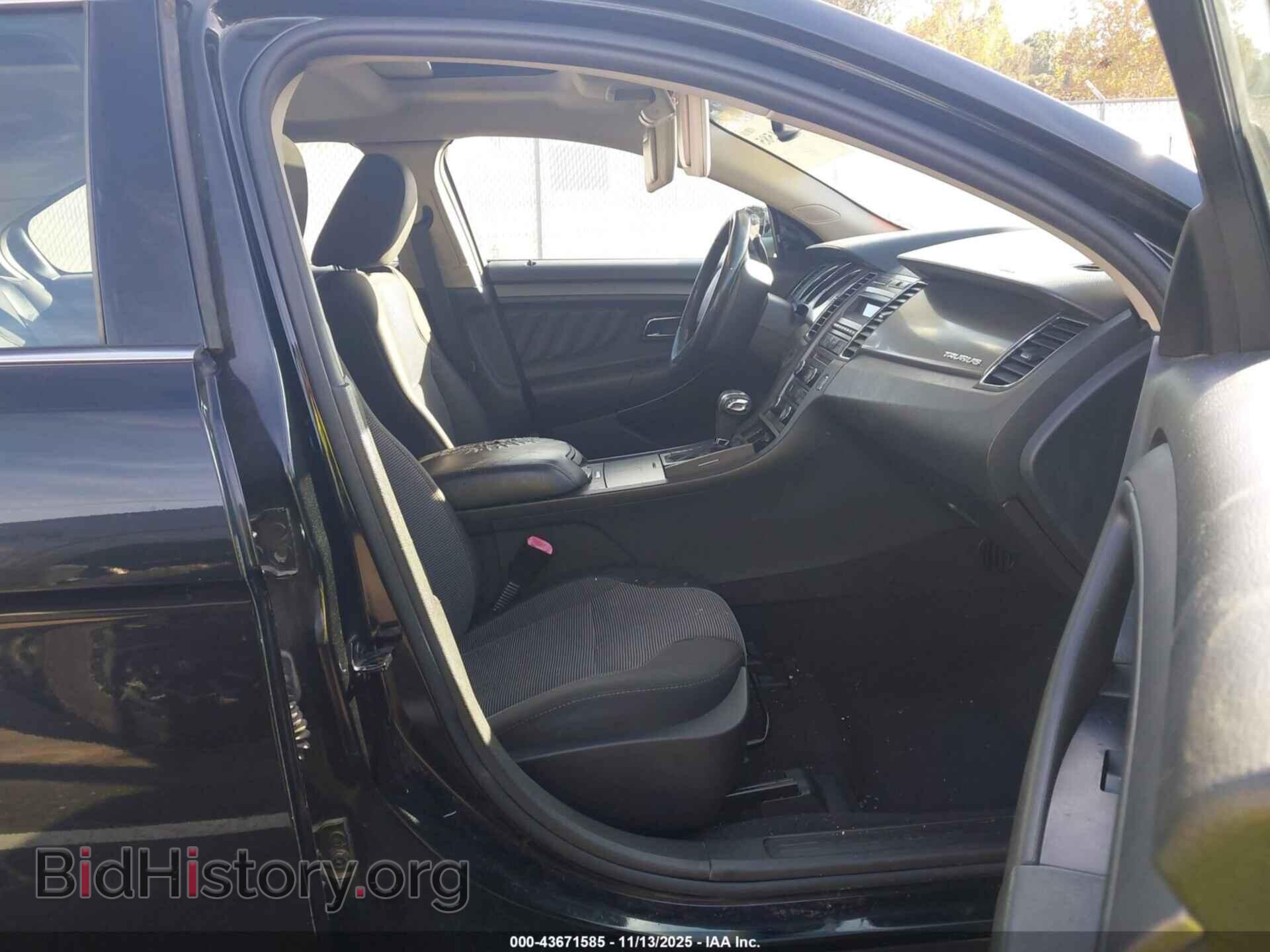 2011 FORD TAURUS - VIN: 1FAHP2EW0BG140332 - Фото 5