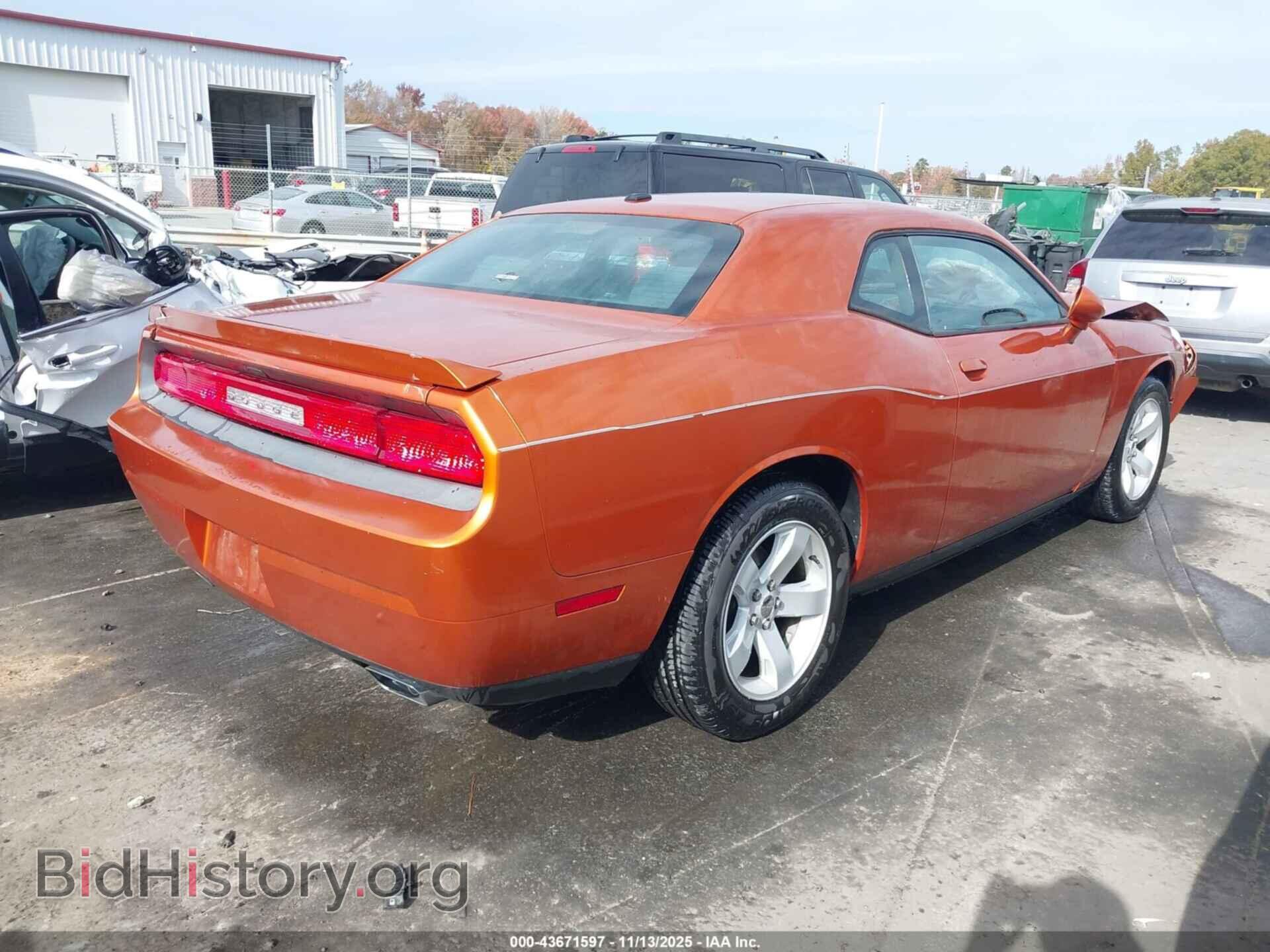2011 DODGE CHALLENGER - VIN: 2B3CJ4DG3BH596522 - Фото 4