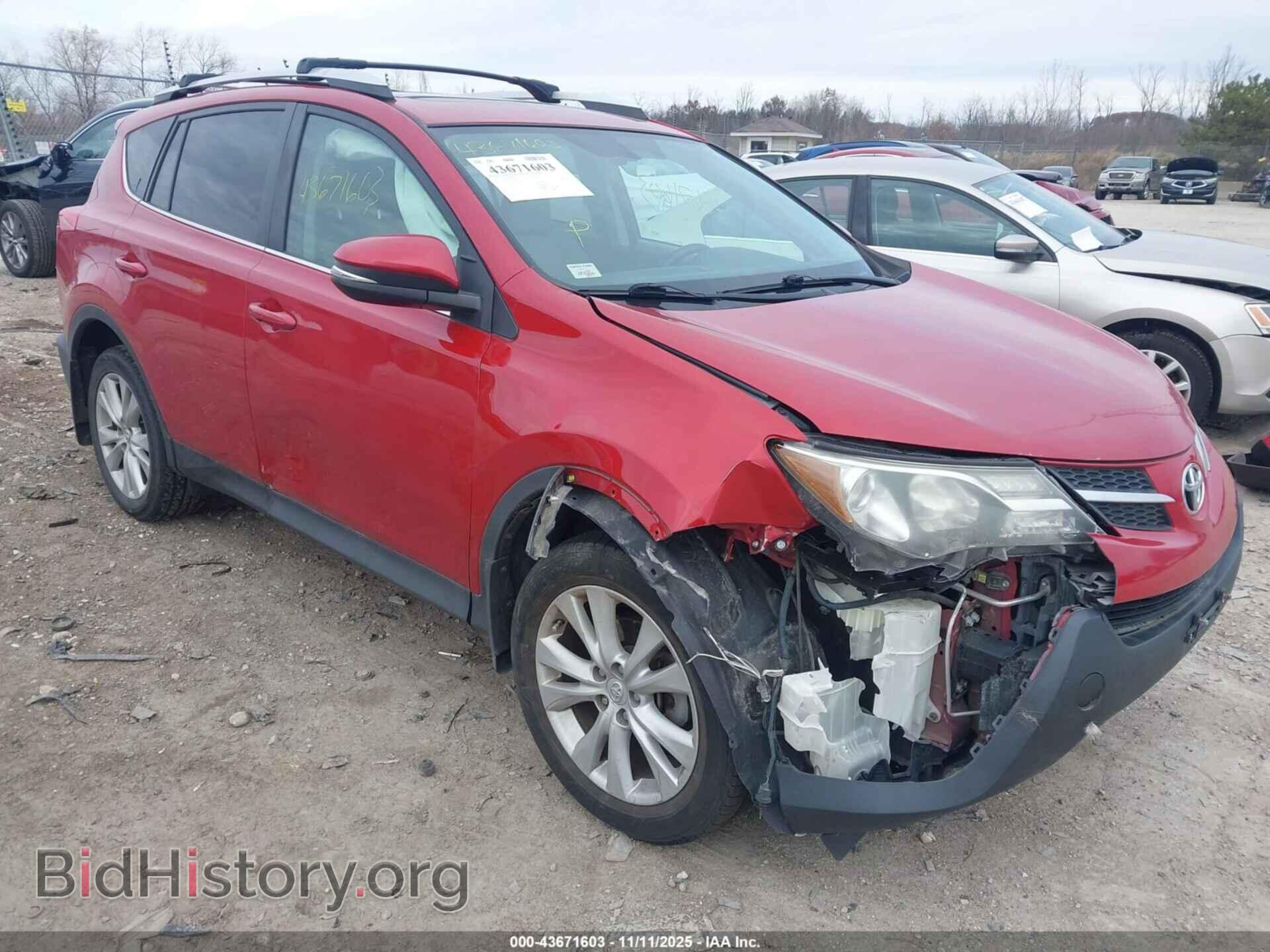Фотография 2T3DFREV3DW014257 - TOYOTA RAV4 2013