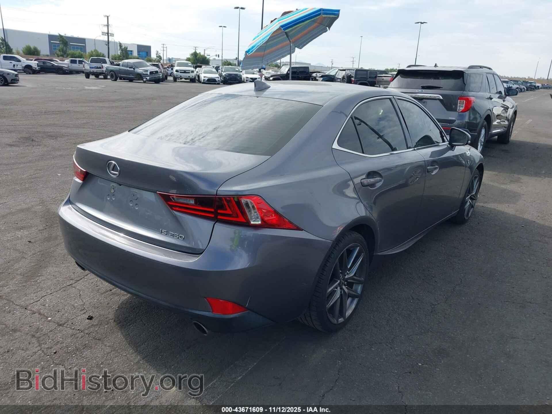 2014 LEXUS IS 250 - VIN: JTHBF1D29E5032026 - Фото 4