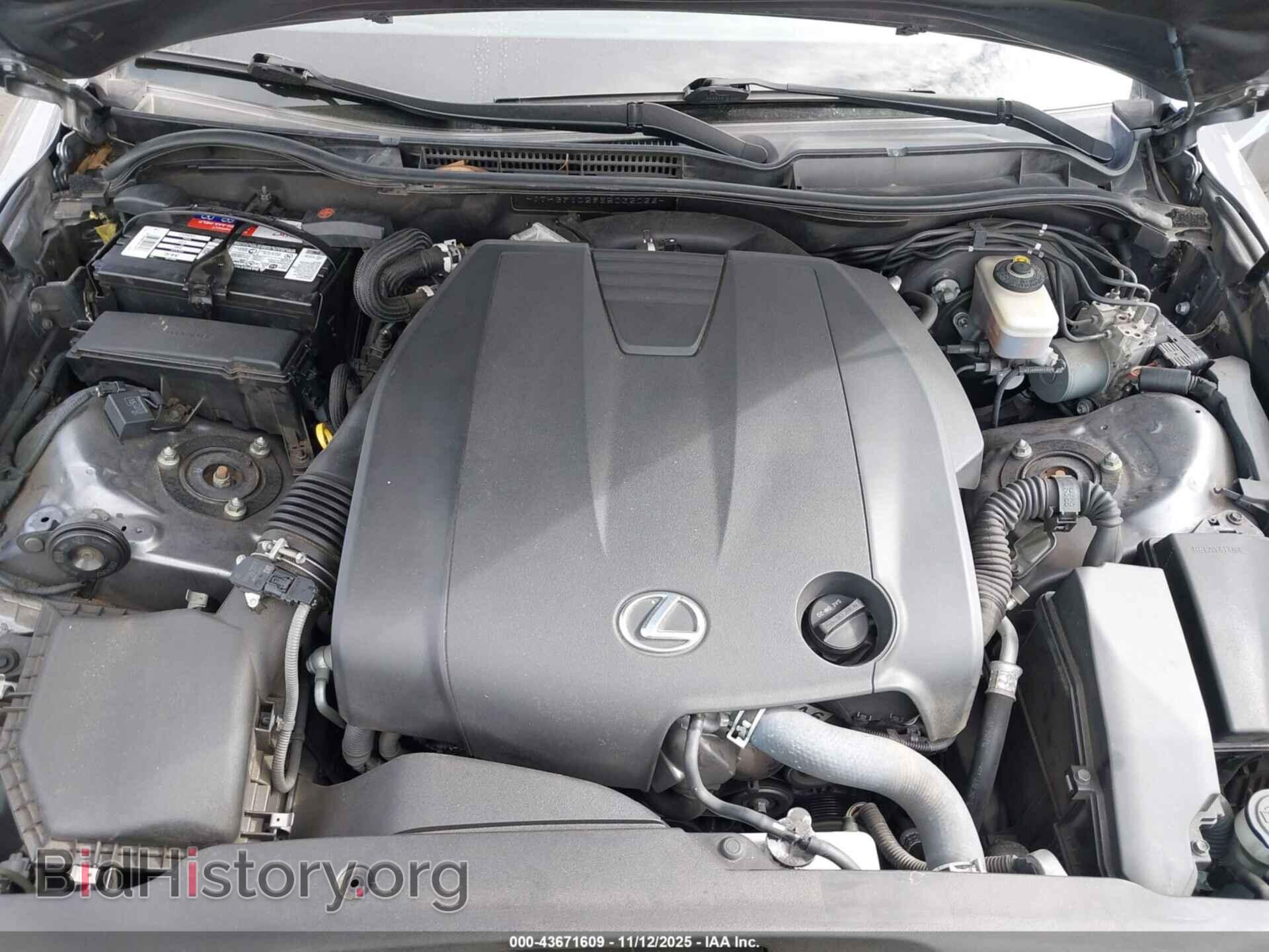 2014 LEXUS IS 250 - VIN: JTHBF1D29E5032026 - Фото 10
