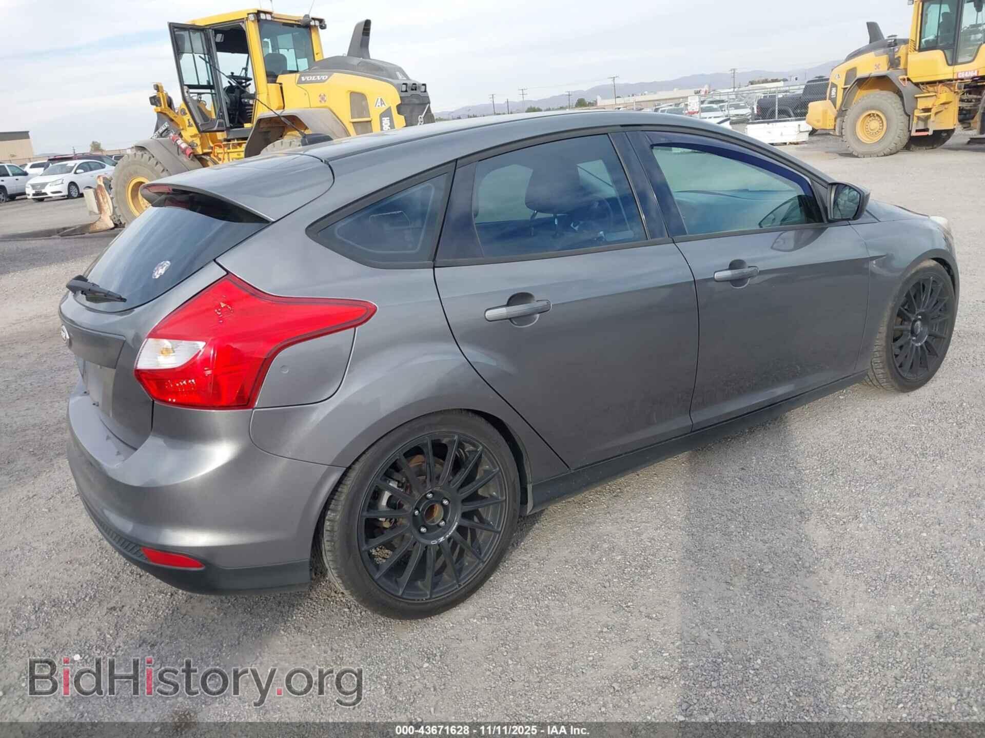 2012 FORD FOCUS - VIN: 1FAHP3K27CL369445 - Фото 4