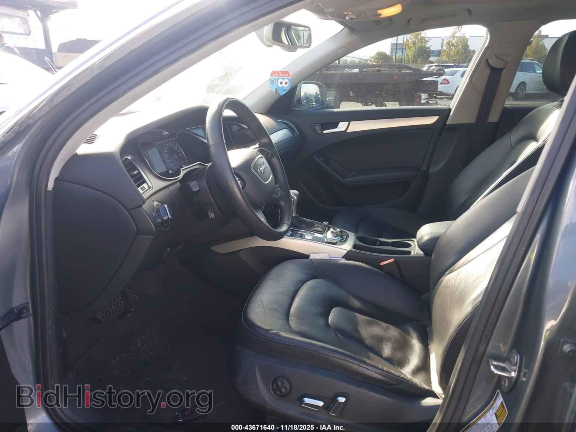 2014 AUDI A4 - VIN: WAUEFAFL8EA087009 - Фото 5