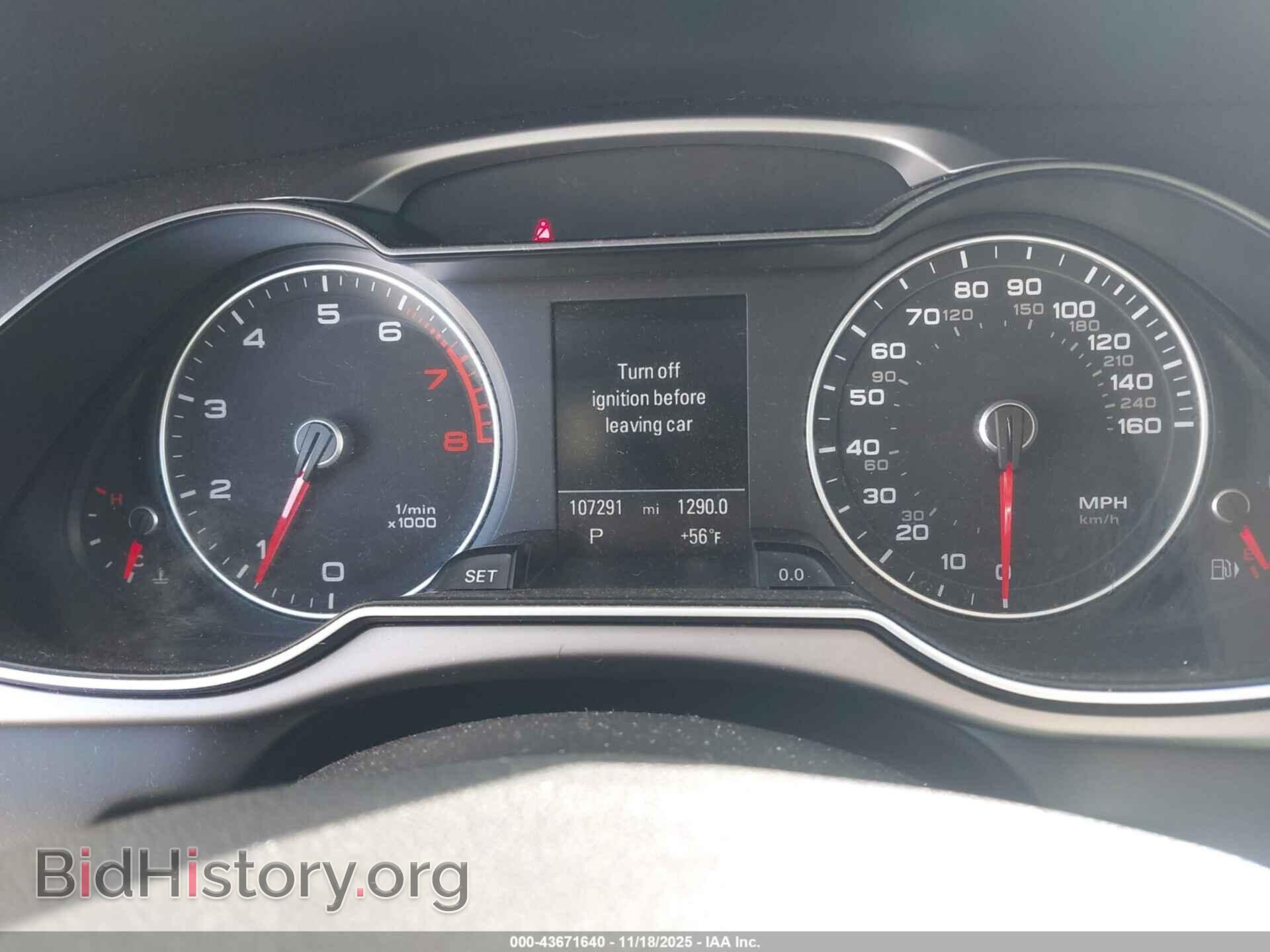 2014 AUDI A4 - VIN: WAUEFAFL8EA087009 - Фото 7