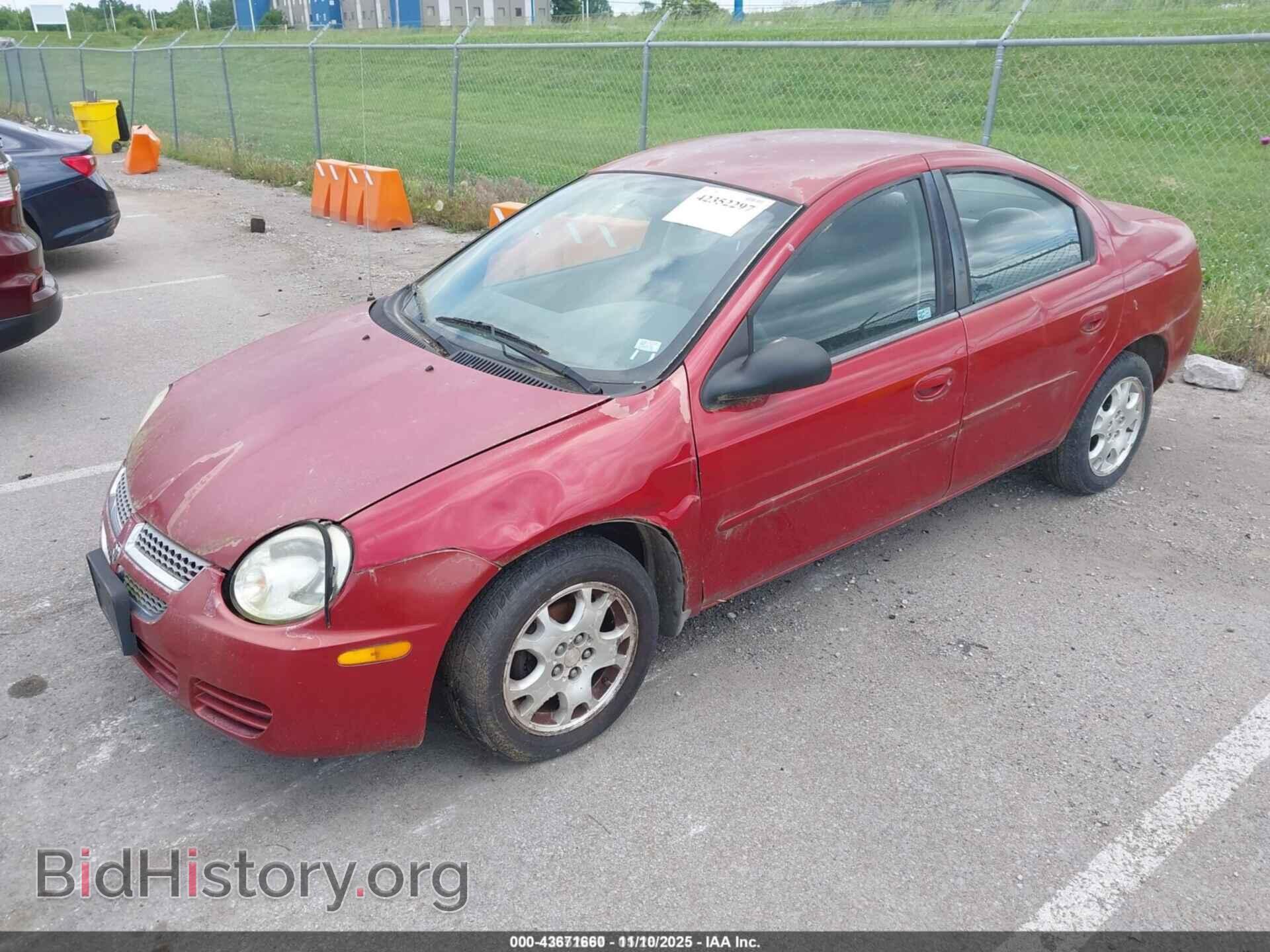 2005 DODGE NEON - VIN: 1B3ES56C15D195946 - Фото 2
