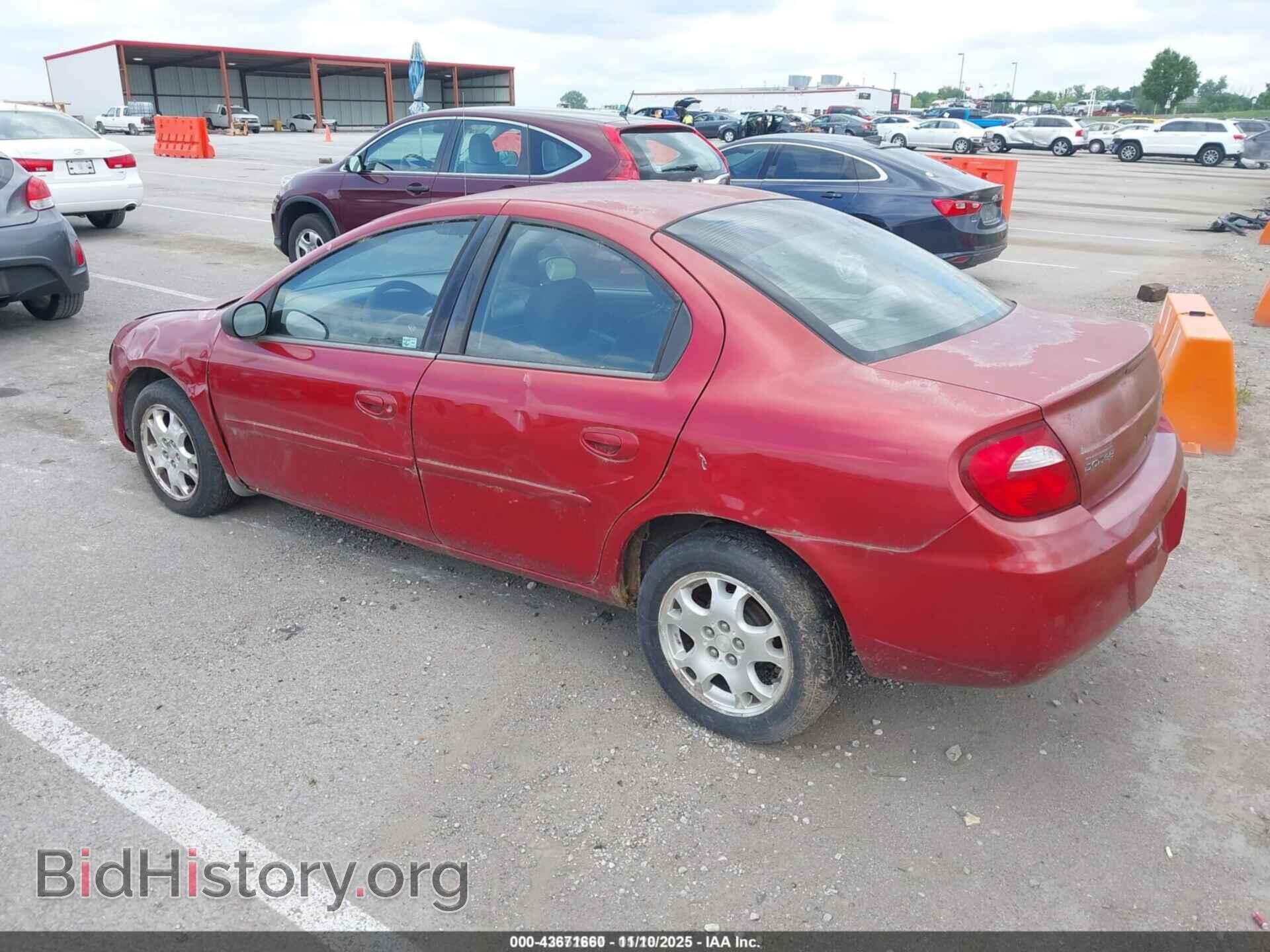 2005 DODGE NEON - VIN: 1B3ES56C15D195946 - Фото 3