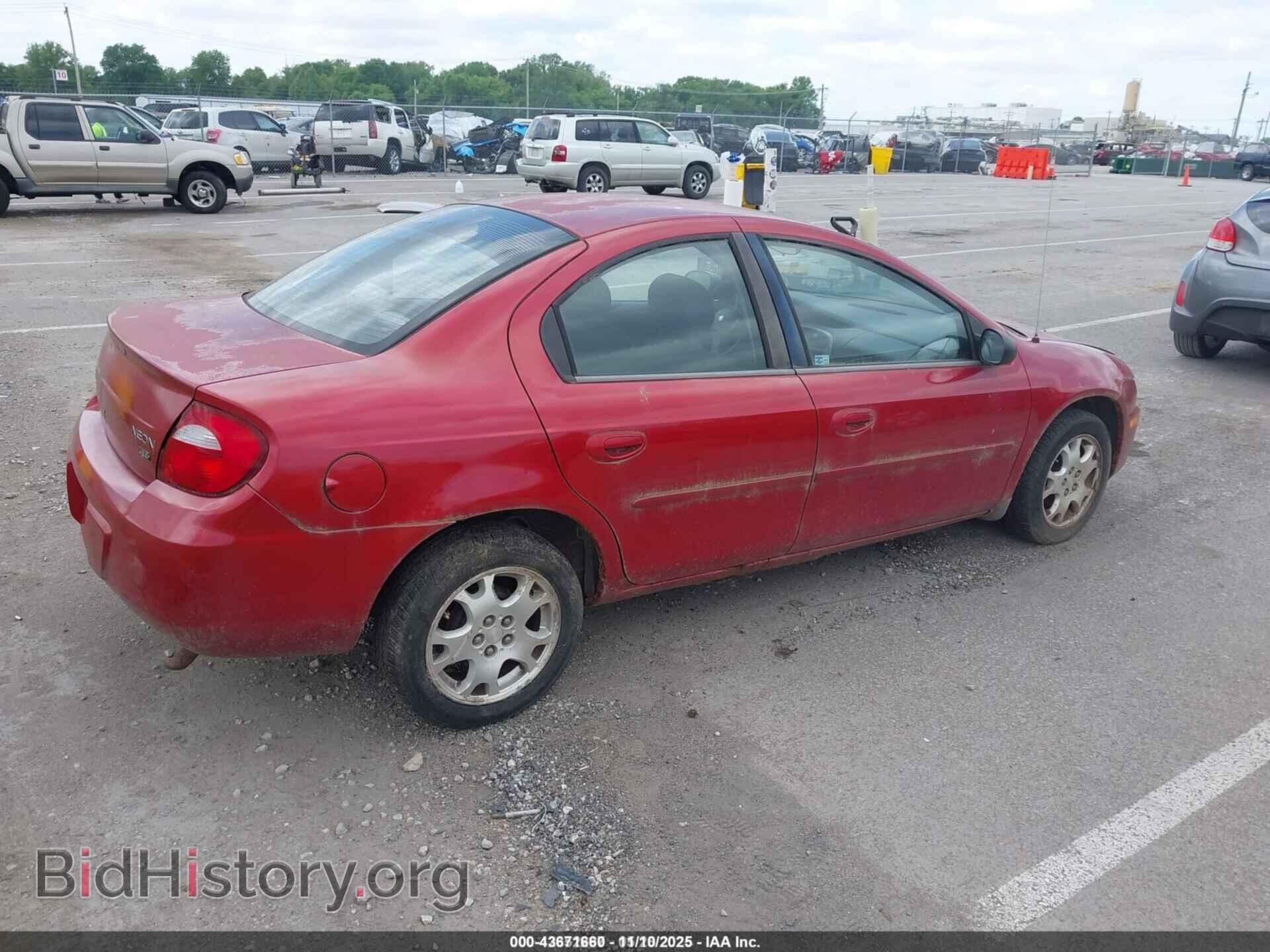 2005 DODGE NEON - VIN: 1B3ES56C15D195946 - Фото 4