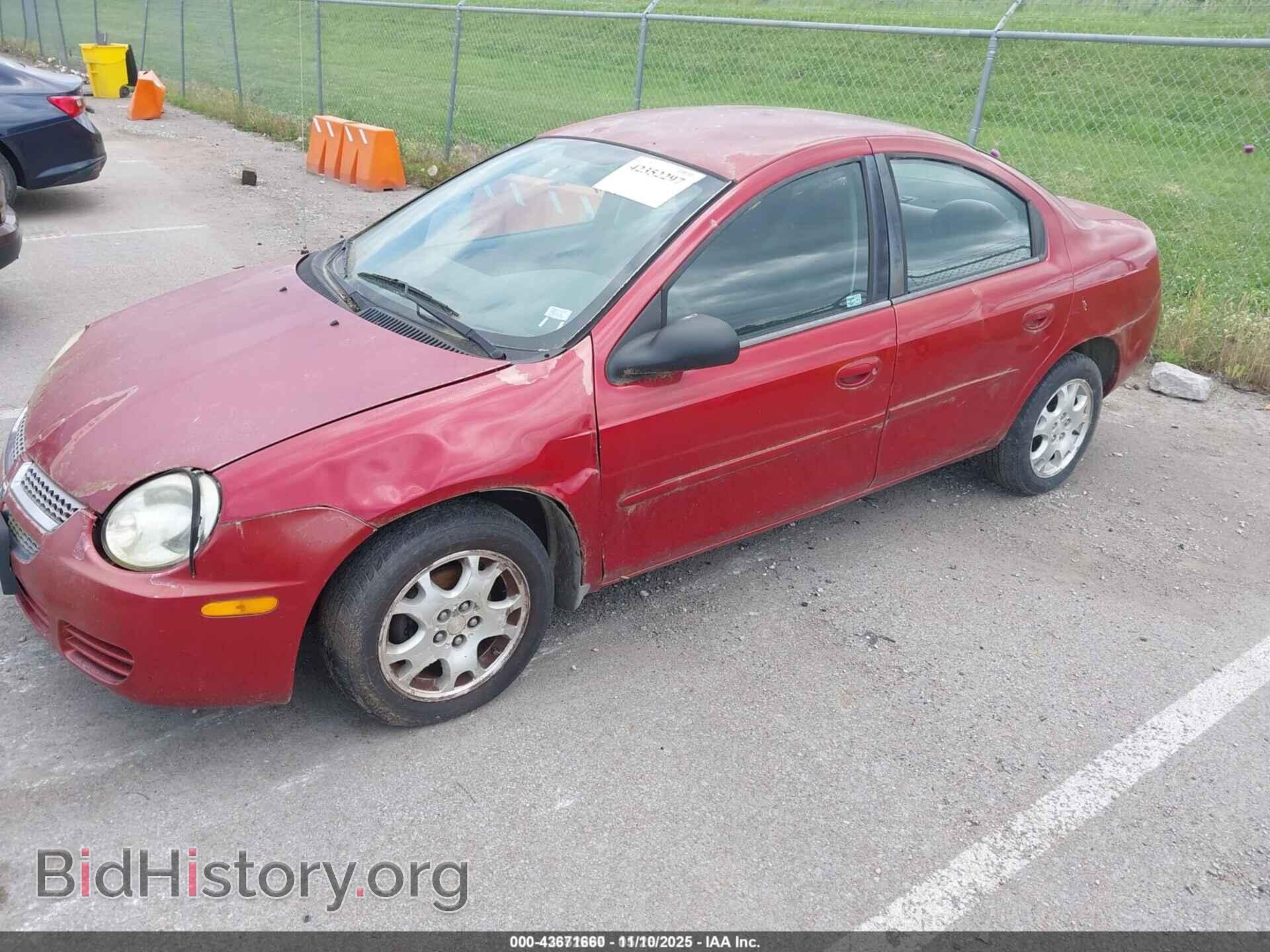2005 DODGE NEON - VIN: 1B3ES56C15D195946 - Фото 6