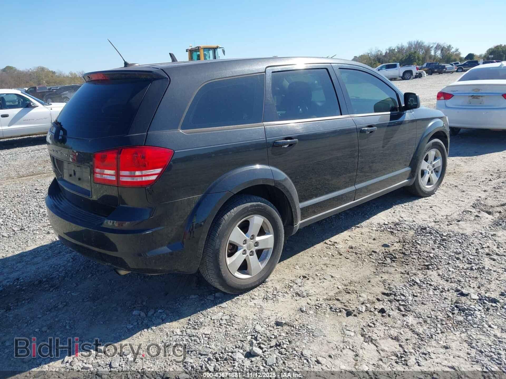 2013 DODGE JOURNEY - VIN: 3C4PDCAB6DT583865 - Фото 4