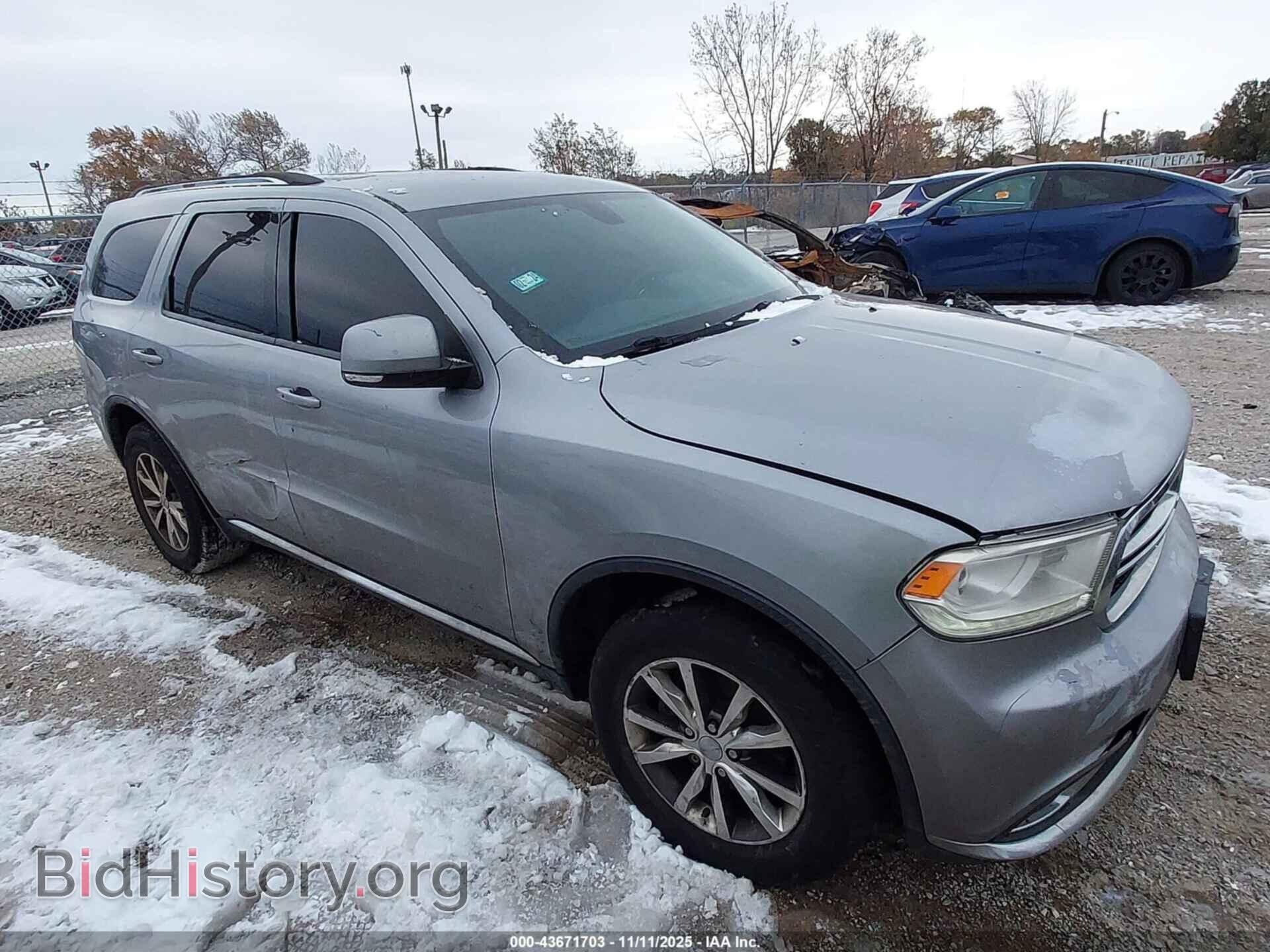 Photo 1C4RDJDG8GC308700 - DODGE DURANGO 2016