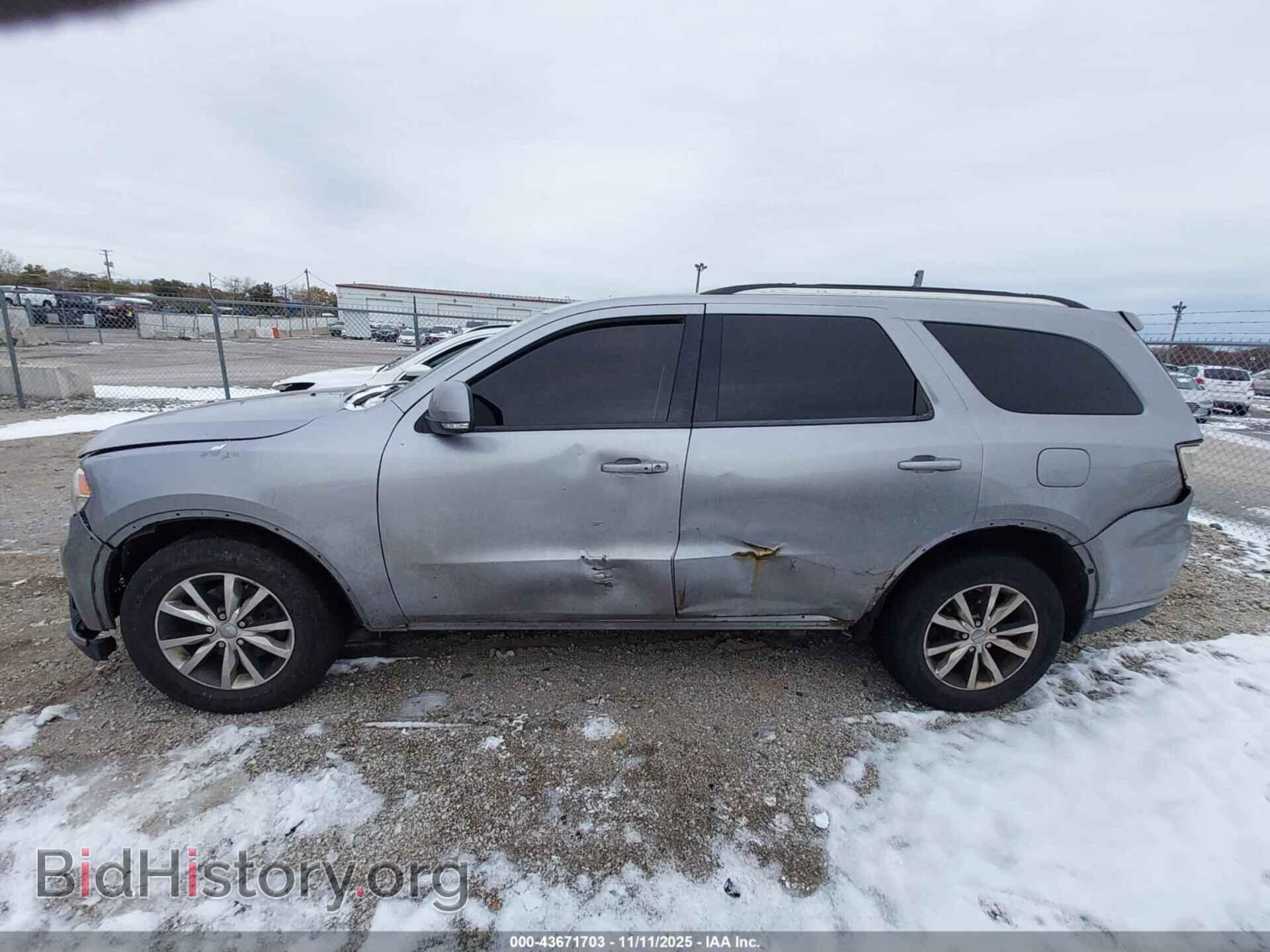 2016 DODGE DURANGO - VIN: 1C4RDJDG8GC308700 - Фото 14