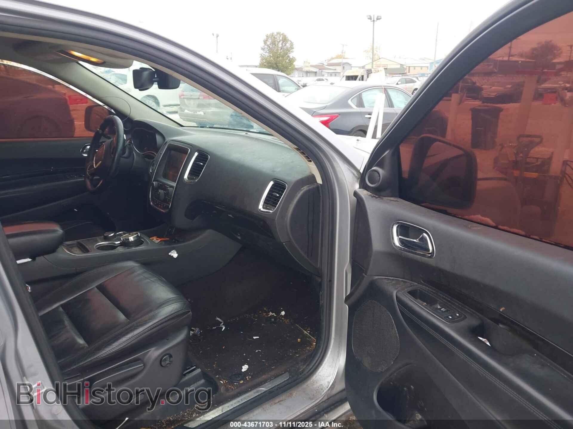 2016 DODGE DURANGO - VIN: 1C4RDJDG8GC308700 - Фото 5