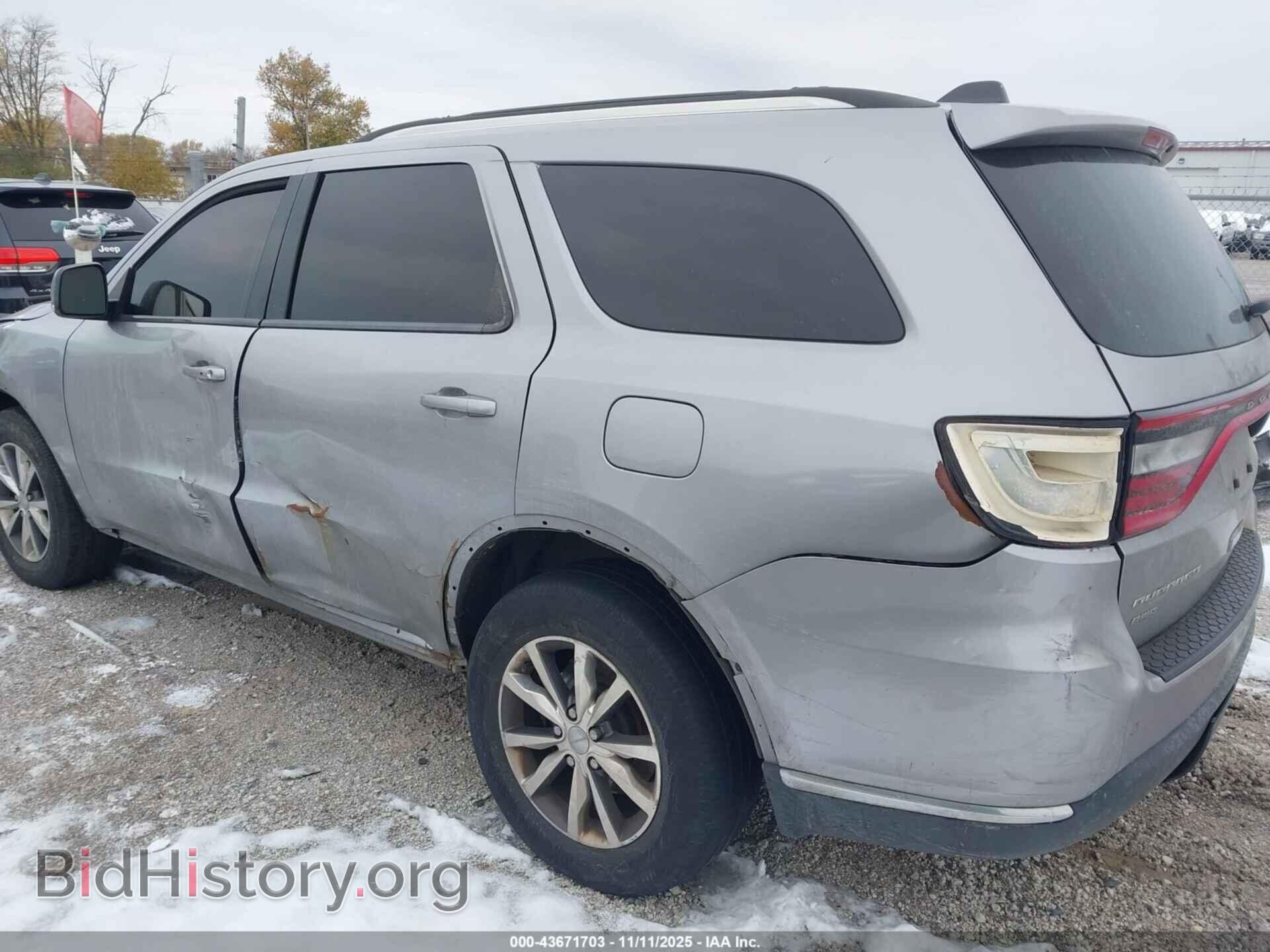 2016 DODGE DURANGO - VIN: 1C4RDJDG8GC308700 - Фото 6