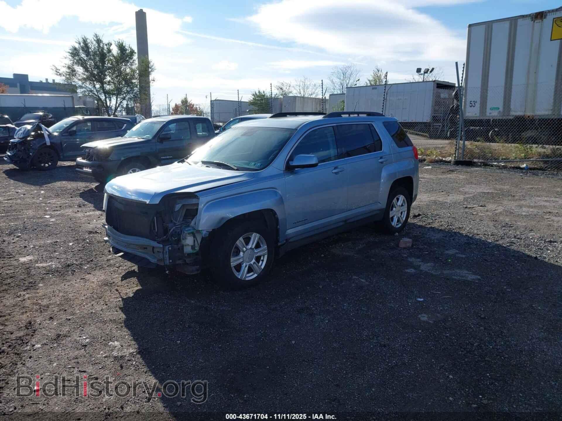 2014 GMC TERRAIN - VIN: 2GKFLWEK2E6232665 - Photo 2