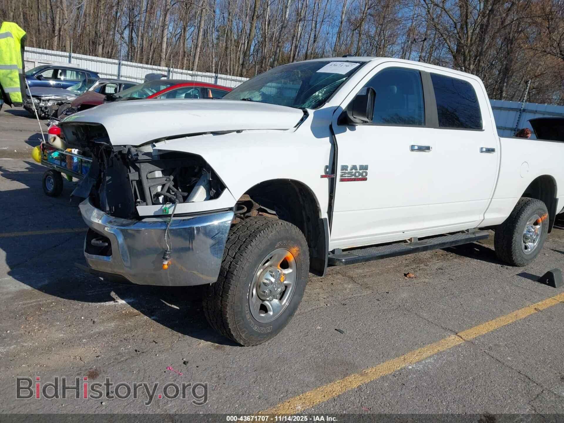 2013 RAM 2500 - VIN: 3C6UR5DL3DG534160 - Фото 2