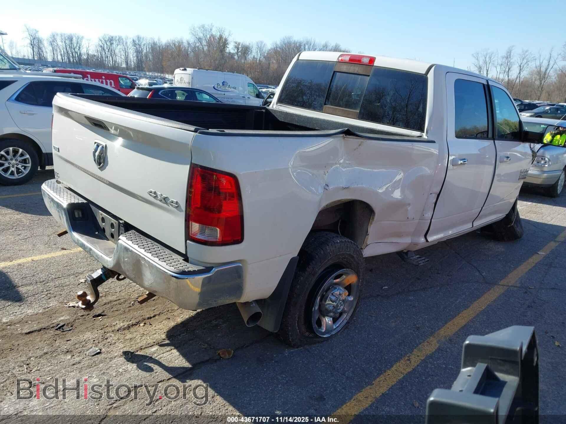 2013 RAM 2500 - VIN: 3C6UR5DL3DG534160 - Фото 4