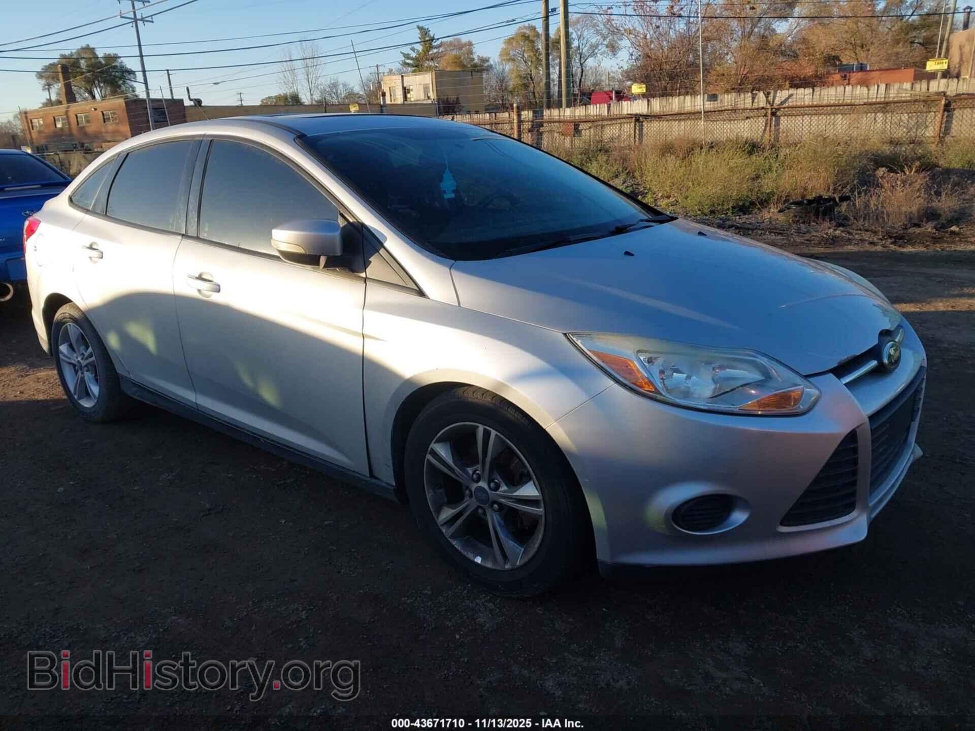Фотография 1FADP3F28EL317480 - FORD FOCUS 2014