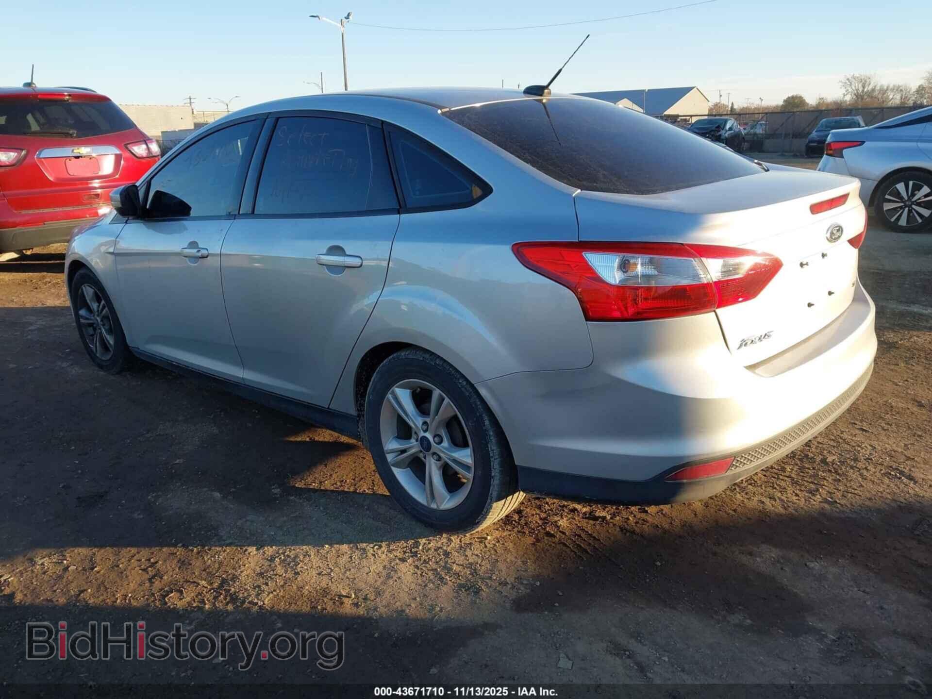 2014 FORD FOCUS - VIN: 1FADP3F28EL317480 - Фото 3