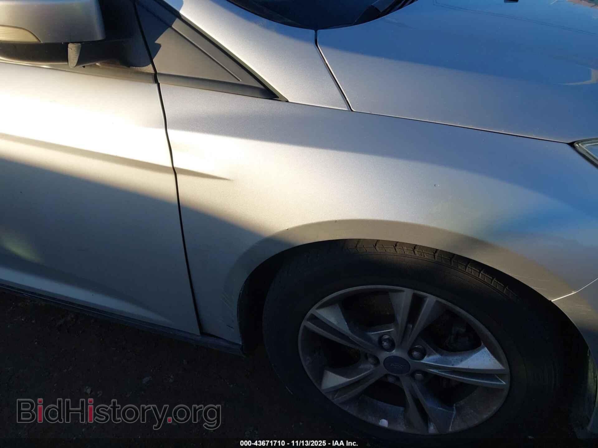 2014 FORD FOCUS - VIN: 1FADP3F28EL317480 - Фото 6