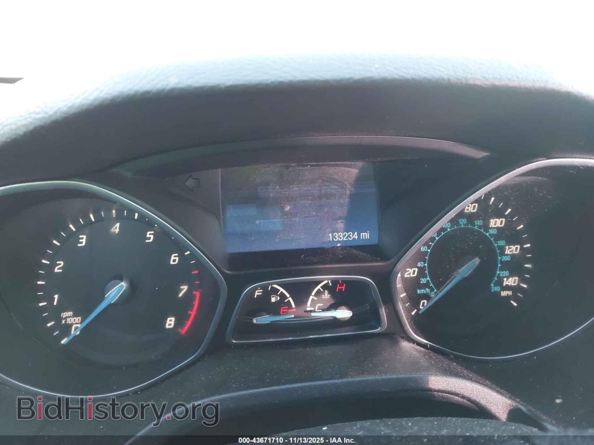2014 FORD FOCUS - VIN: 1FADP3F28EL317480 - Фото 7