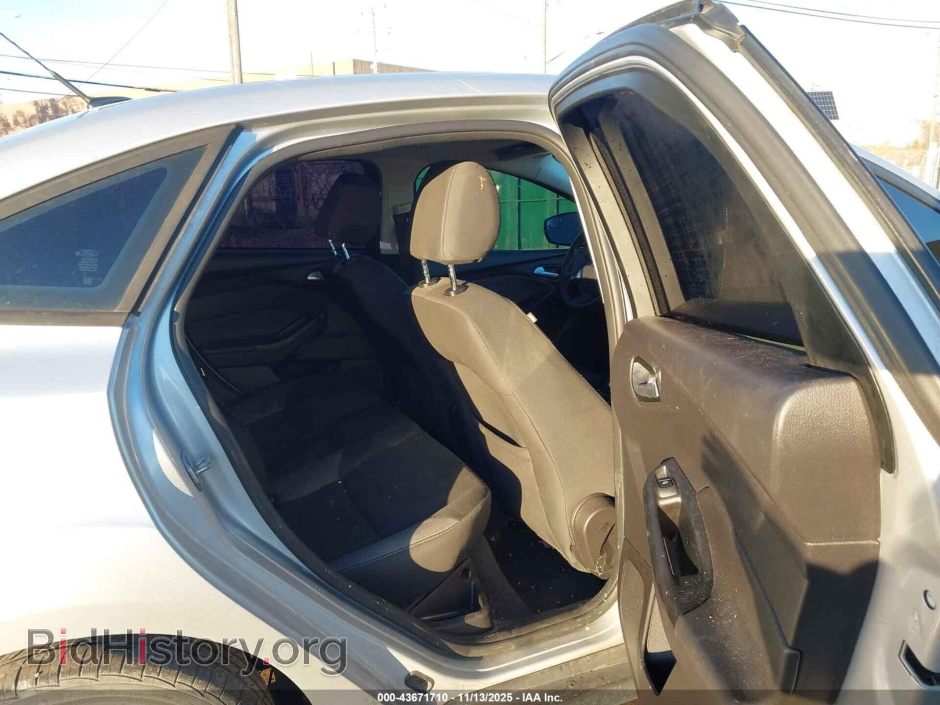 2014 FORD FOCUS - VIN: 1FADP3F28EL317480 - Фото 8
