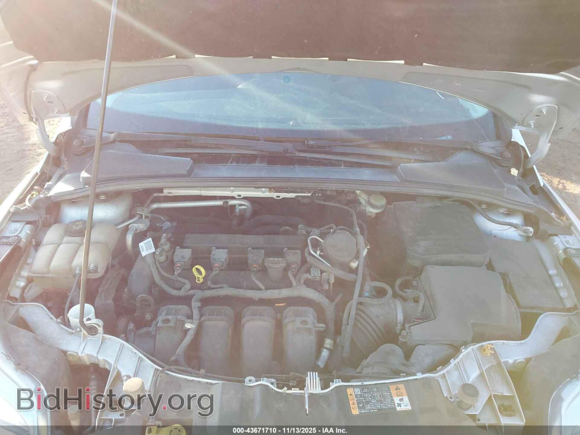2014 FORD FOCUS - VIN: 1FADP3F28EL317480 - Фото 10