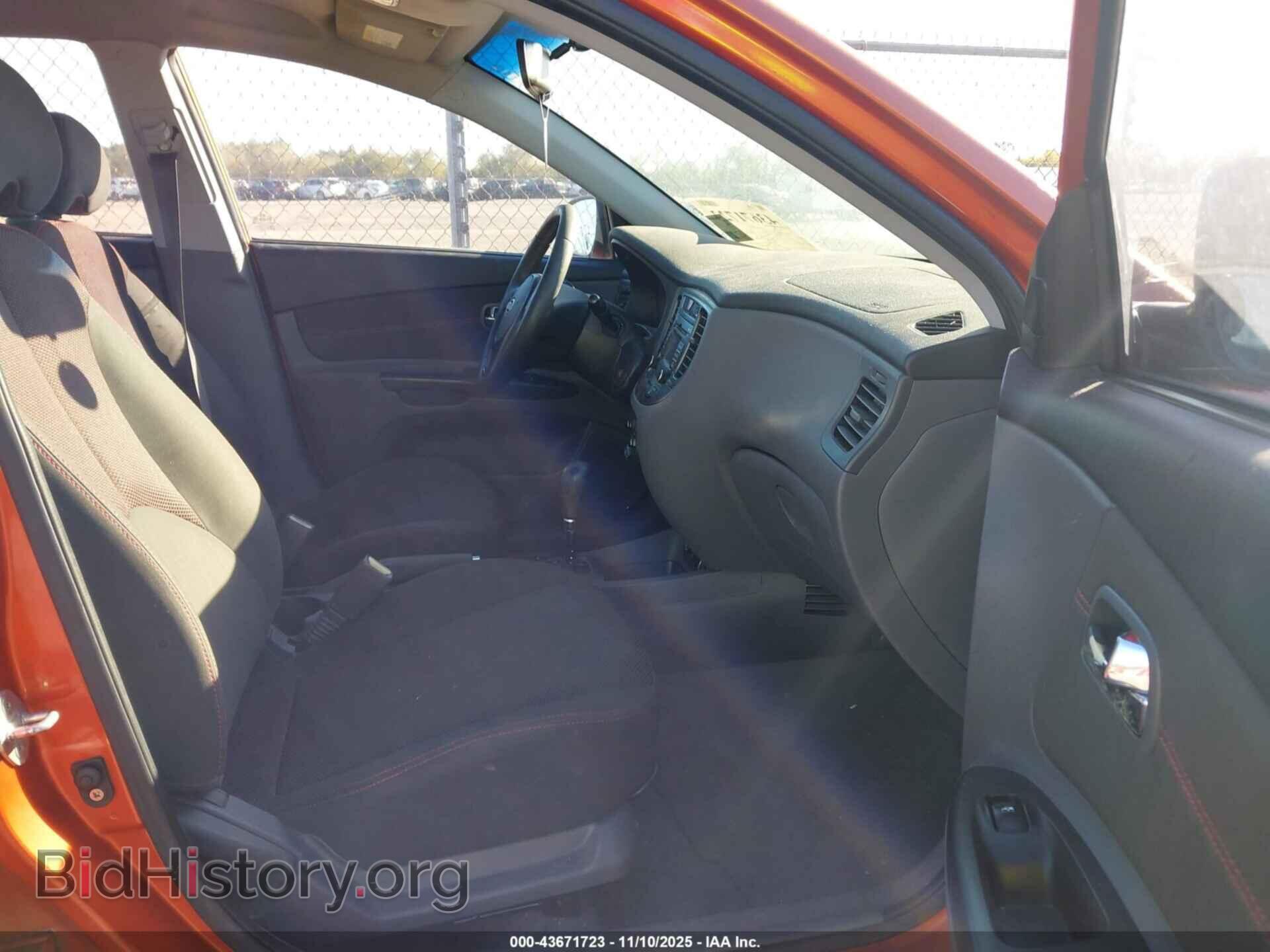 2010 KIA RIO - VIN: KNADH4A38A6644609 - Фото 5