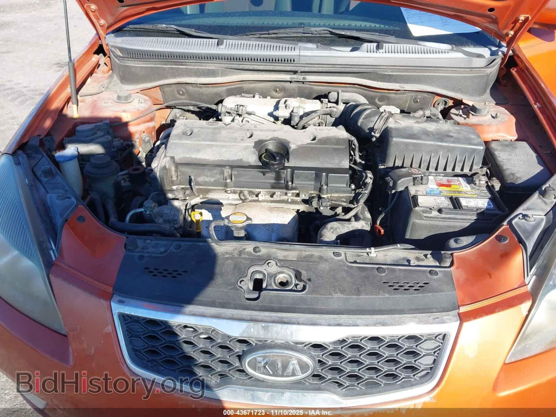 2010 KIA RIO - VIN: KNADH4A38A6644609 - Фото 10