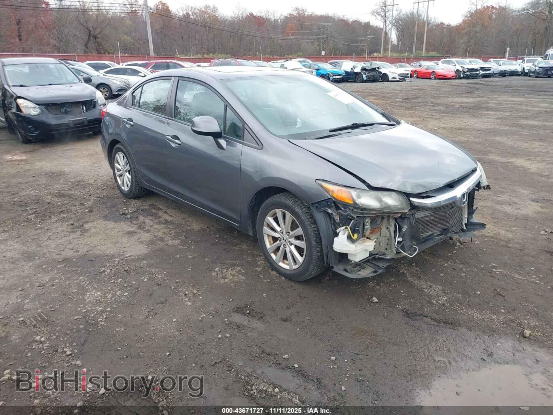 Photo 19XFB2F91CE308098 - HONDA CIVIC 2012