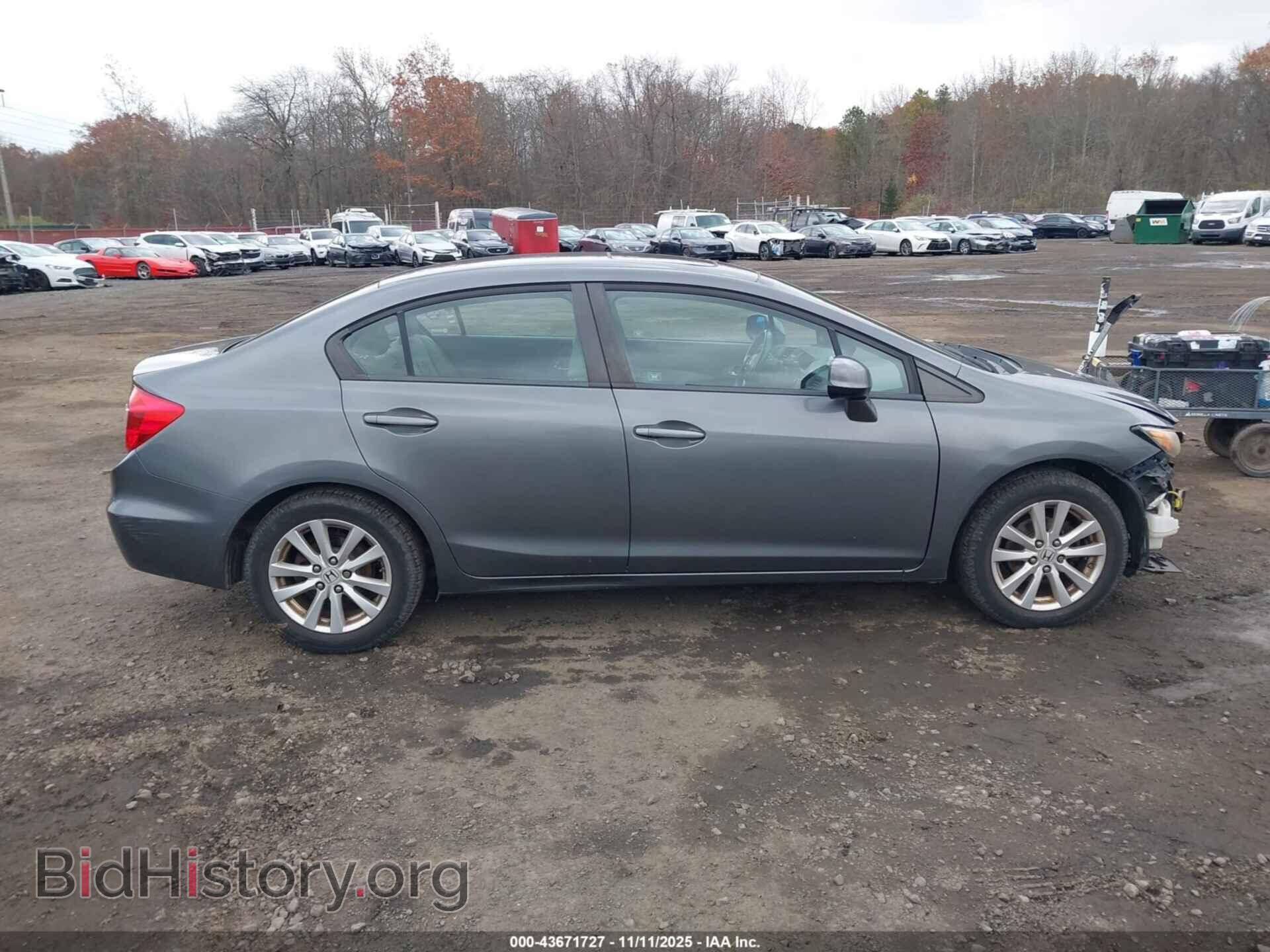 2012 HONDA CIVIC - VIN: 19XFB2F91CE308098 - Фото 13