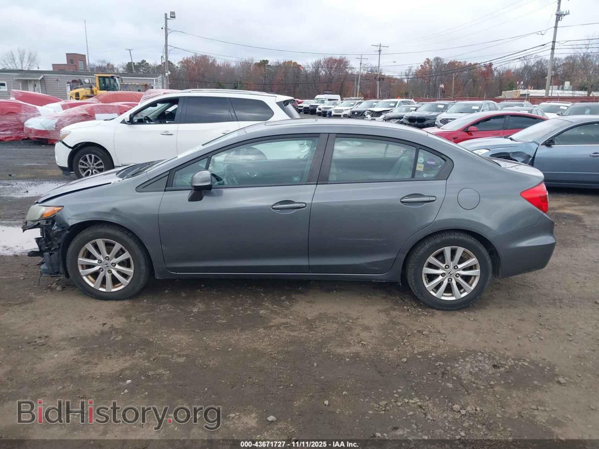 2012 HONDA CIVIC - VIN: 19XFB2F91CE308098 - Фото 14