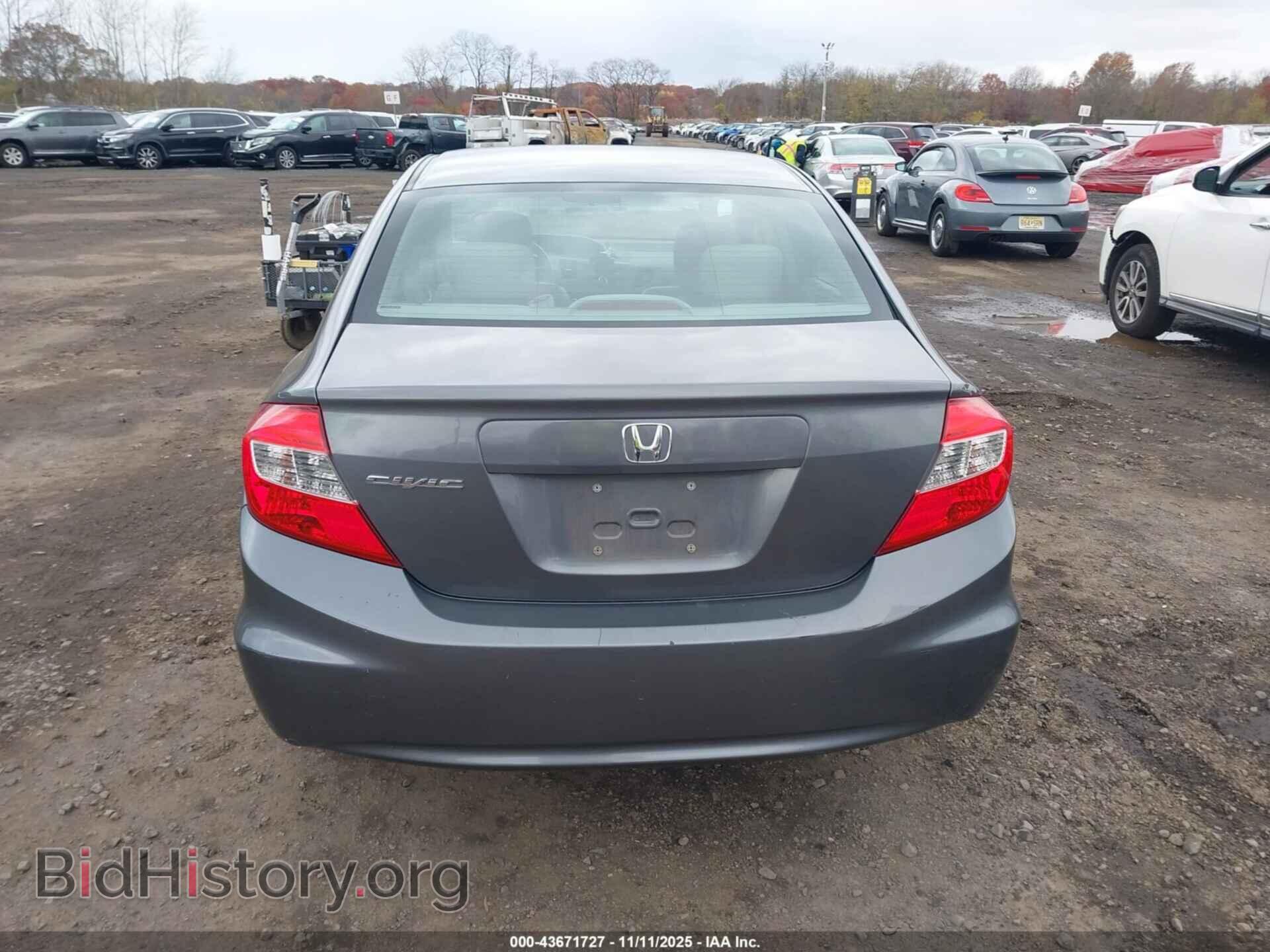 2012 HONDA CIVIC - VIN: 19XFB2F91CE308098 - Фото 16