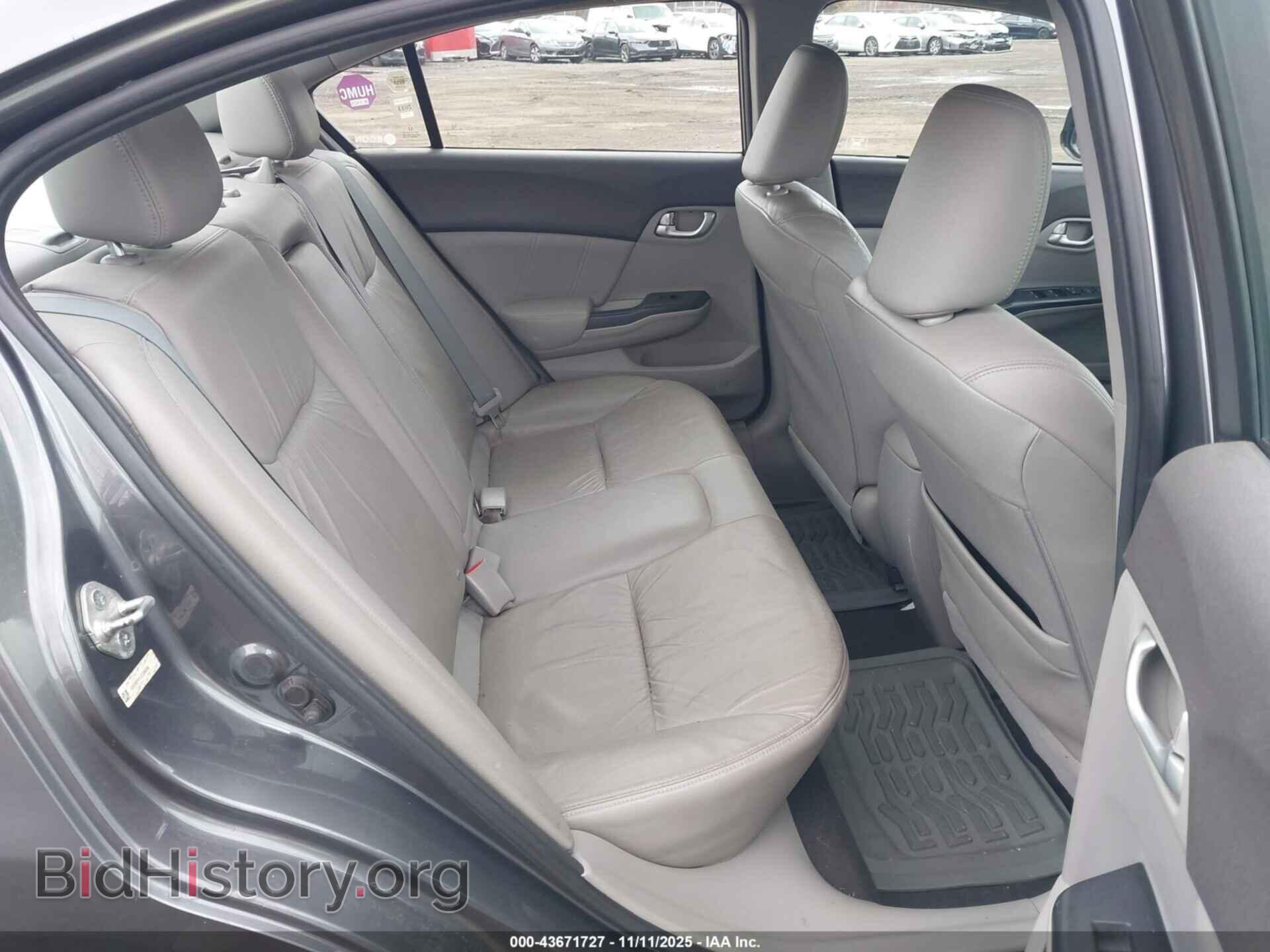 2012 HONDA CIVIC - VIN: 19XFB2F91CE308098 - Фото 8