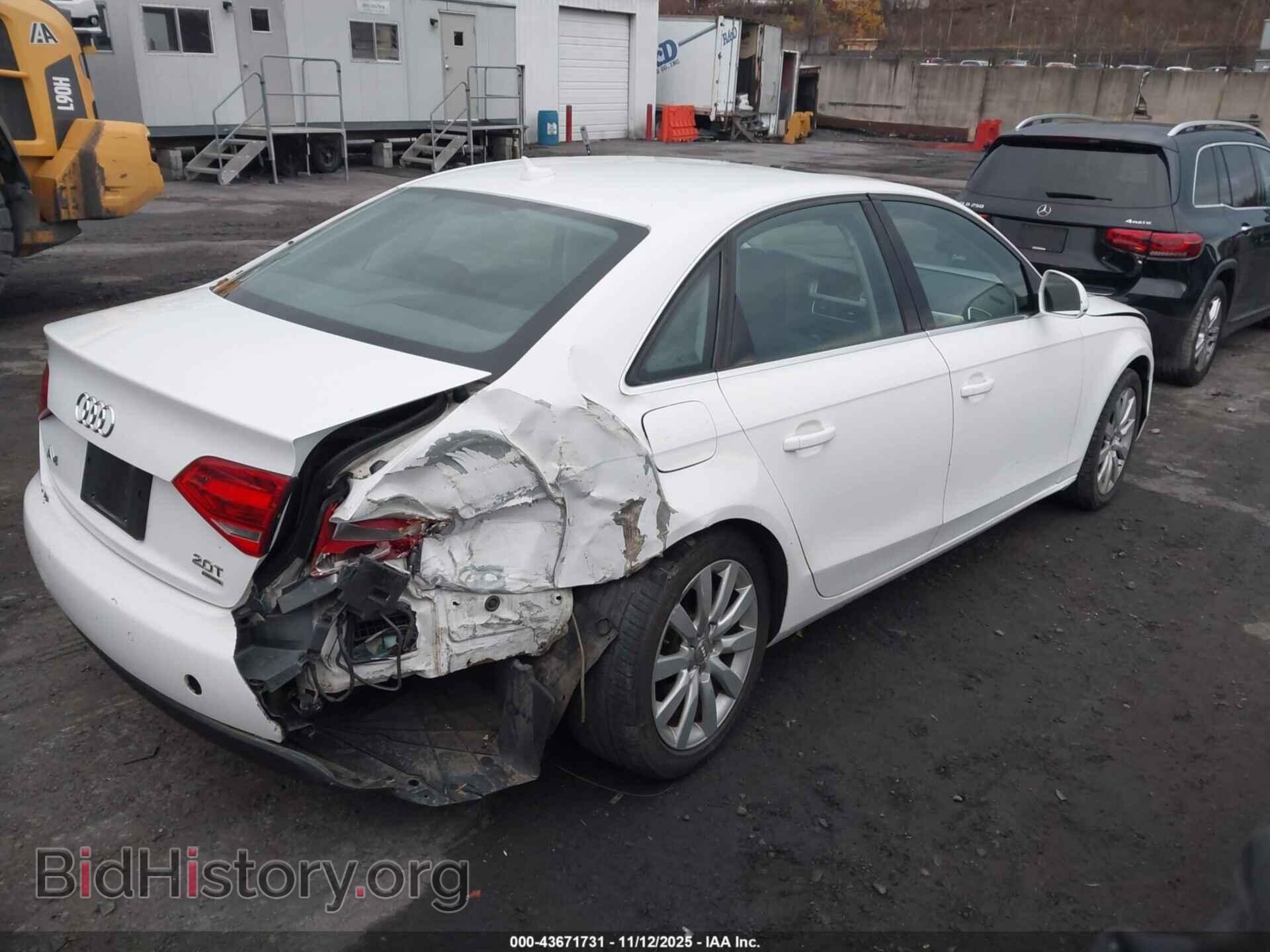 2009 AUDI A4 - VIN: WAUSF78K09N032479 - Фото 4