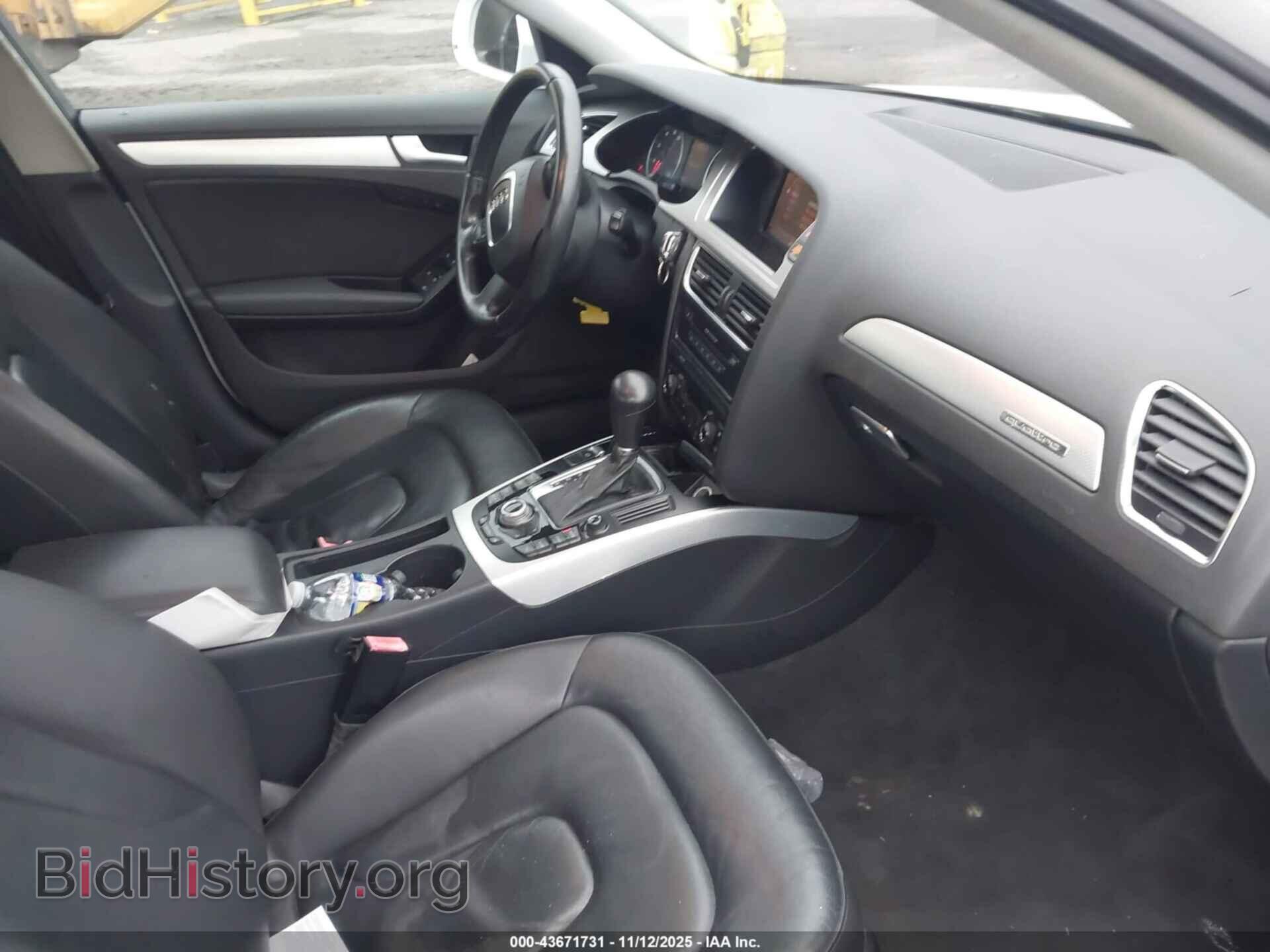 2009 AUDI A4 - VIN: WAUSF78K09N032479 - Фото 5