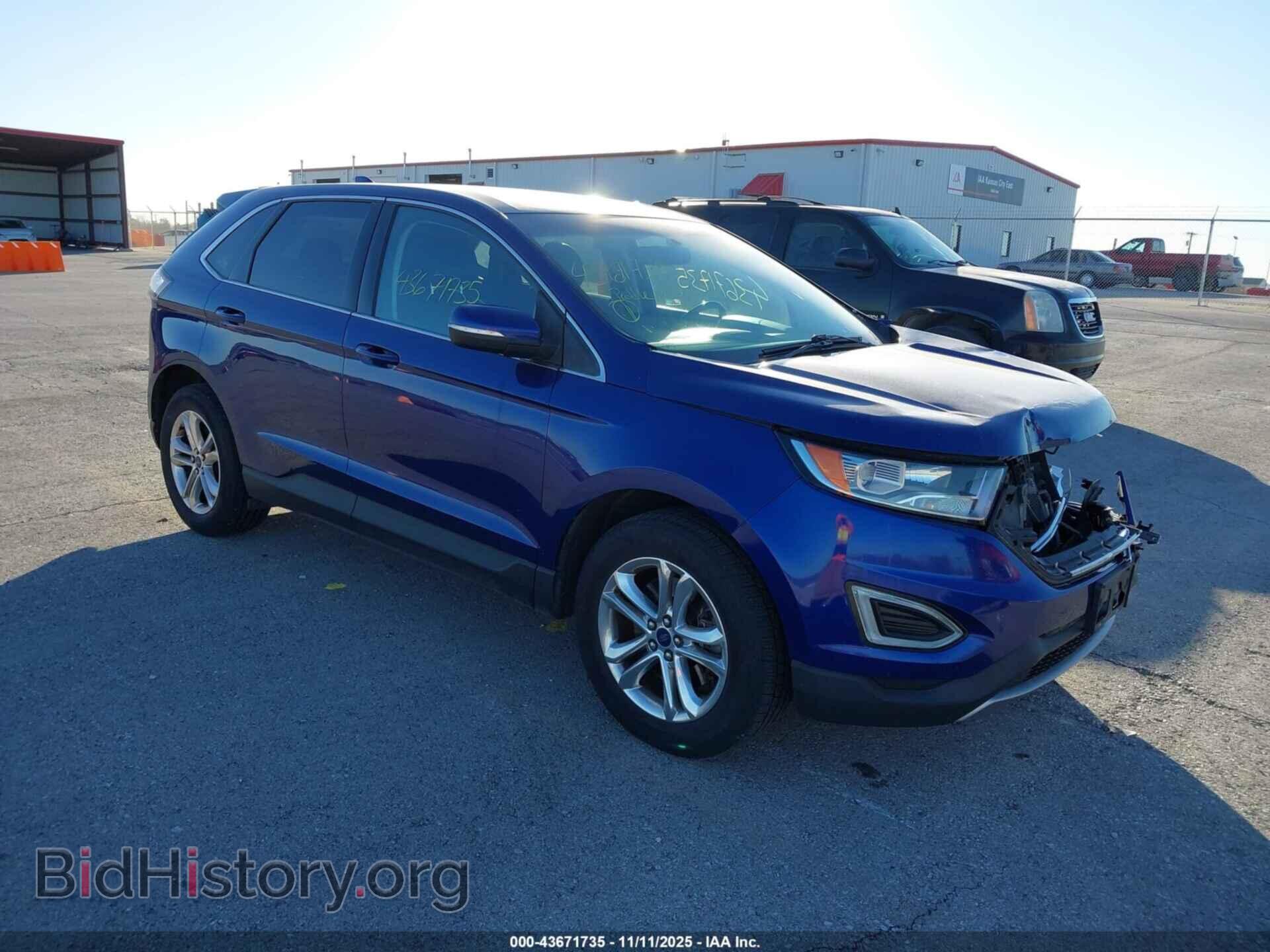 Photo 2FMTK4J86FBB95897 - FORD EDGE 2015