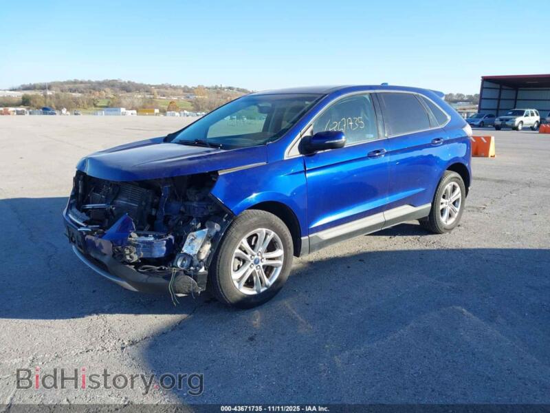 2015 Ford EDGE (VIN 2FMTK4J86FBB95897) — photo 2 of 16
