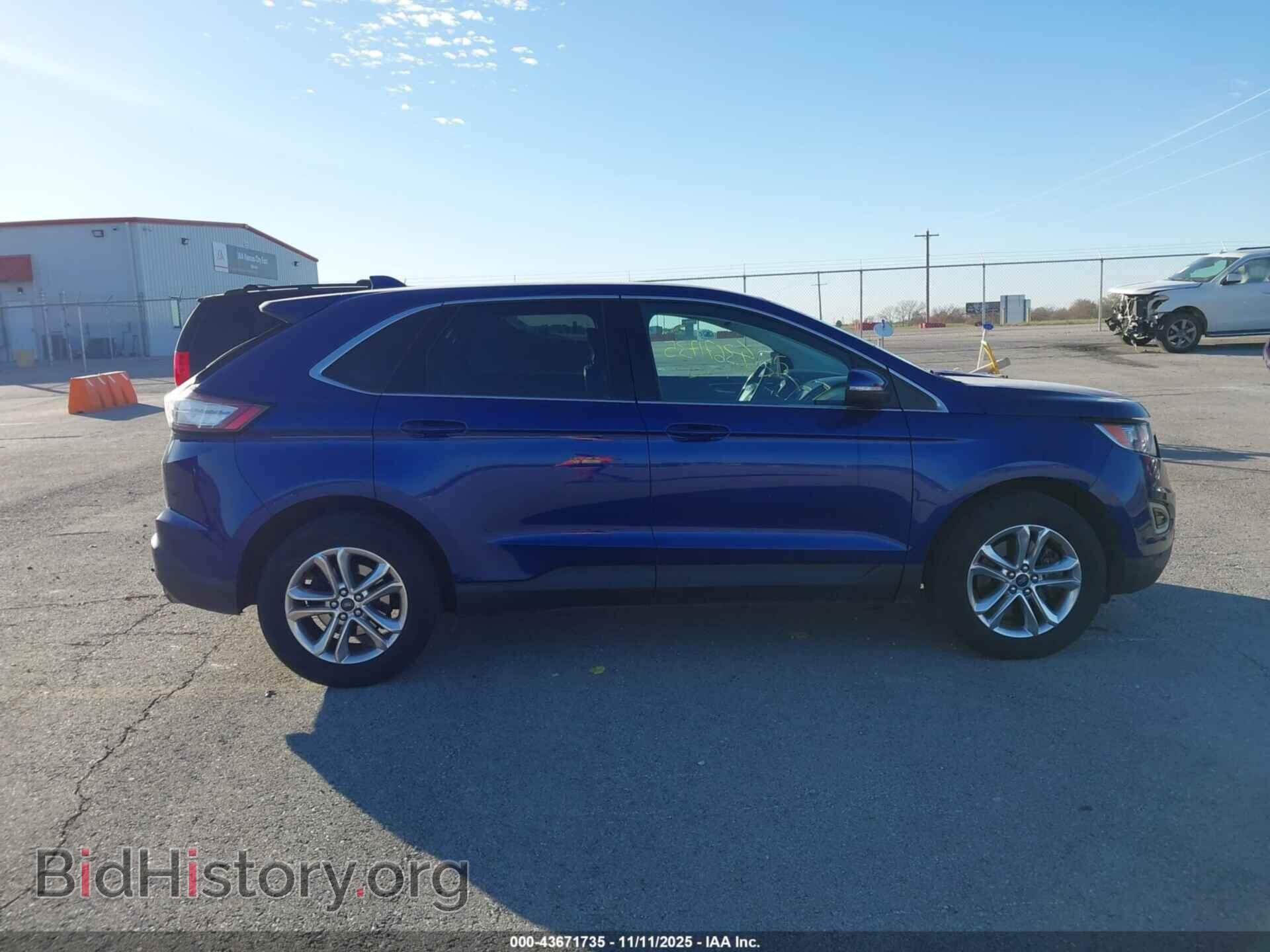 2015 FORD EDGE - VIN: 2FMTK4J86FBB95897 - Фото 13
