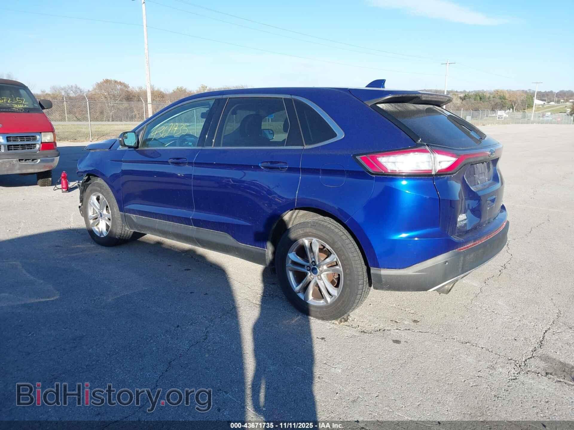 2015 FORD EDGE - VIN: 2FMTK4J86FBB95897 - Фото 3