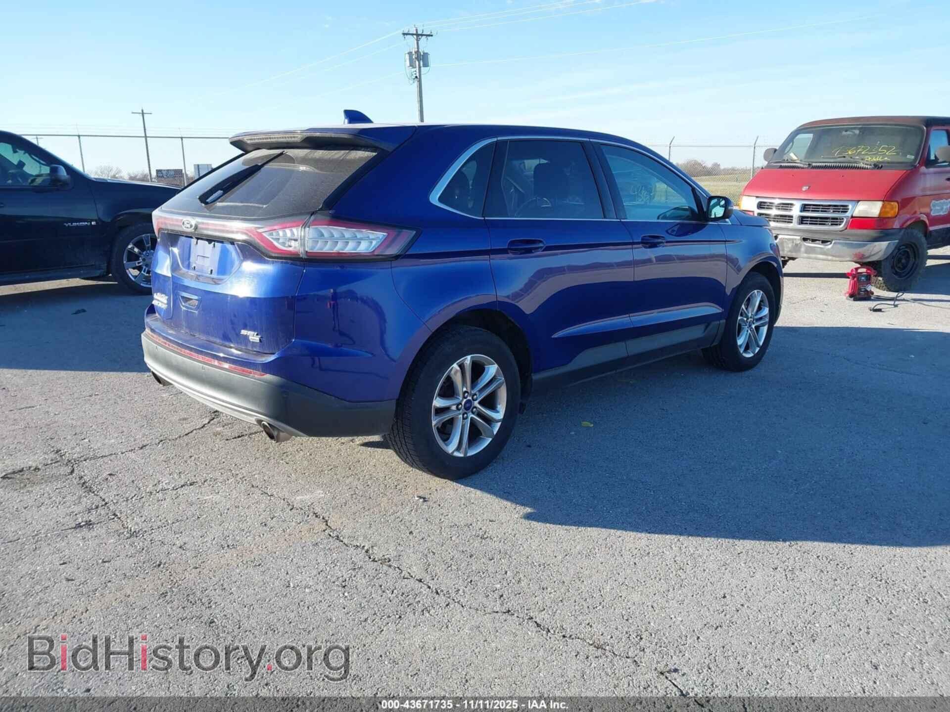 2015 FORD EDGE - VIN: 2FMTK4J86FBB95897 - Фото 4