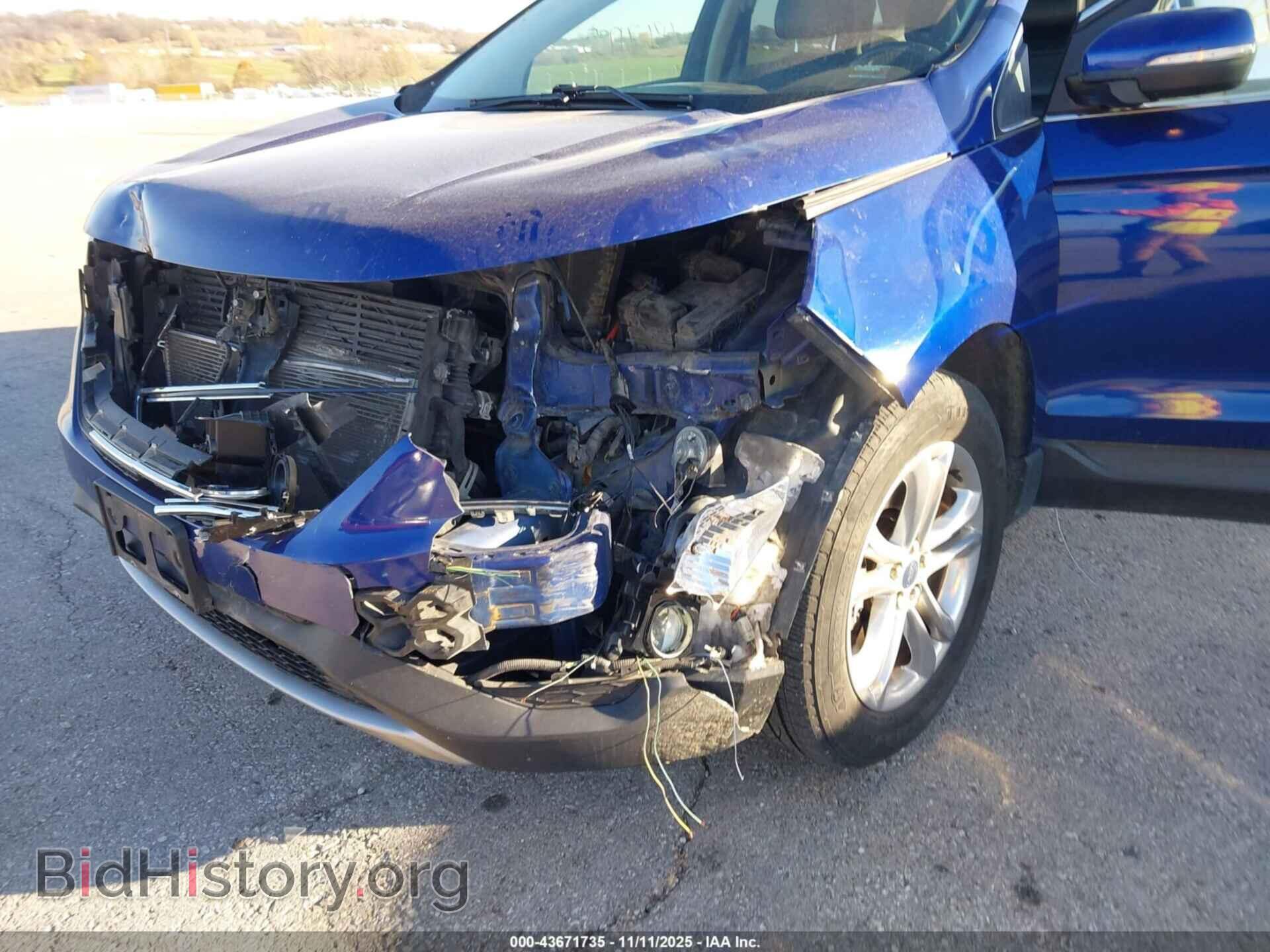 2015 FORD EDGE - VIN: 2FMTK4J86FBB95897 - Фото 6