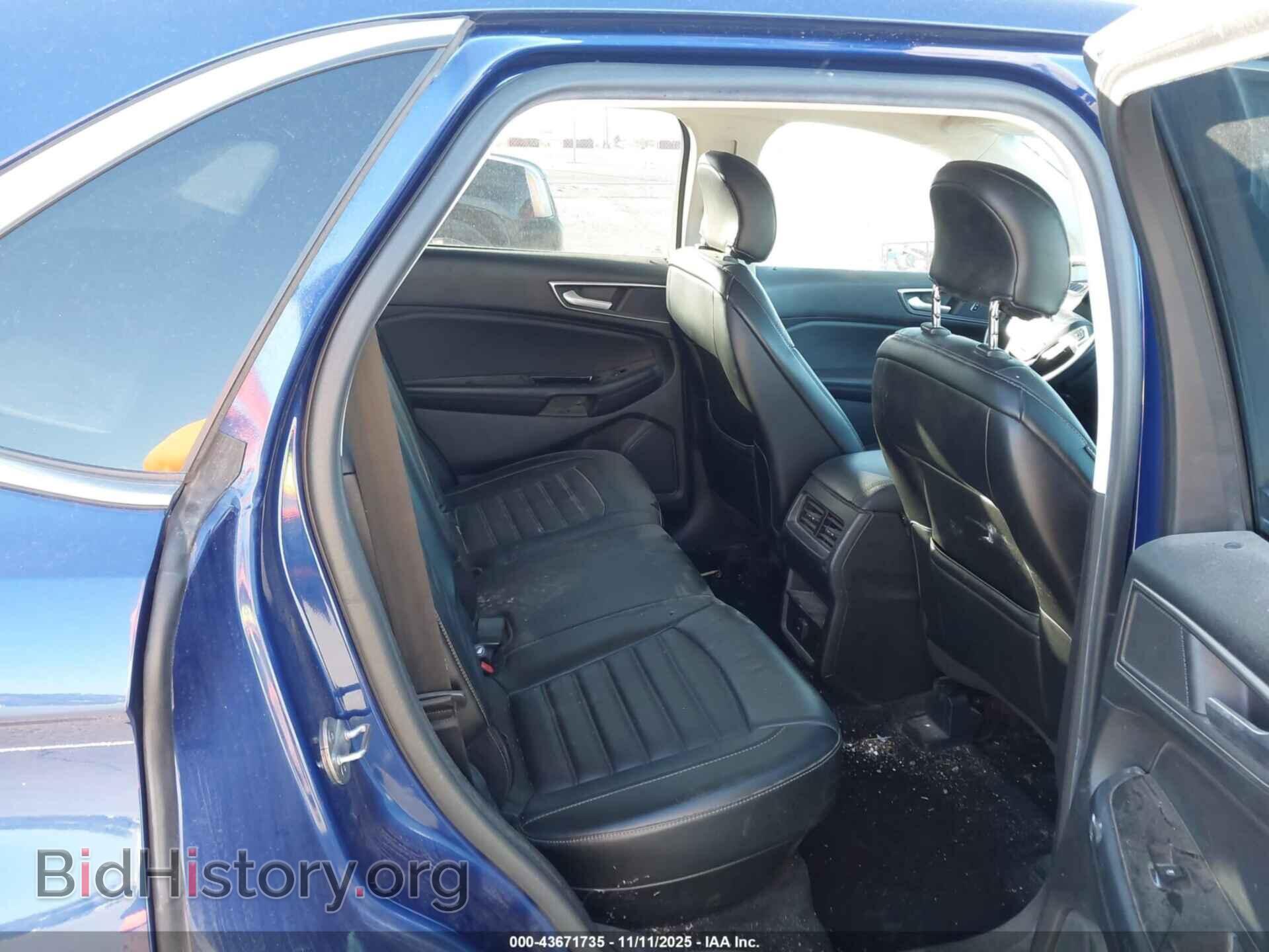 2015 FORD EDGE - VIN: 2FMTK4J86FBB95897 - Фото 8