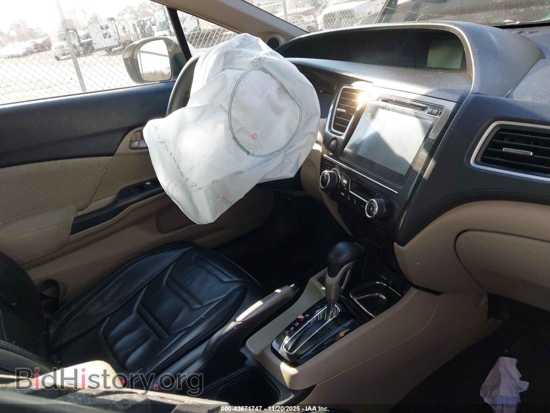 2015 HONDA CIVIC - VIN: 2HGFB2F74FH509454 - Фото 5