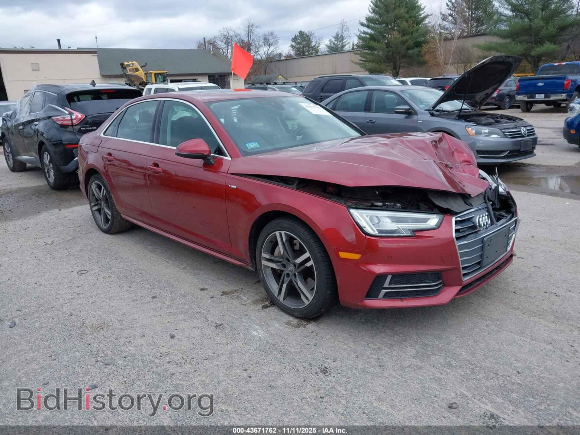 Photo WAUENAF44JA207376 - AUDI A4 2018